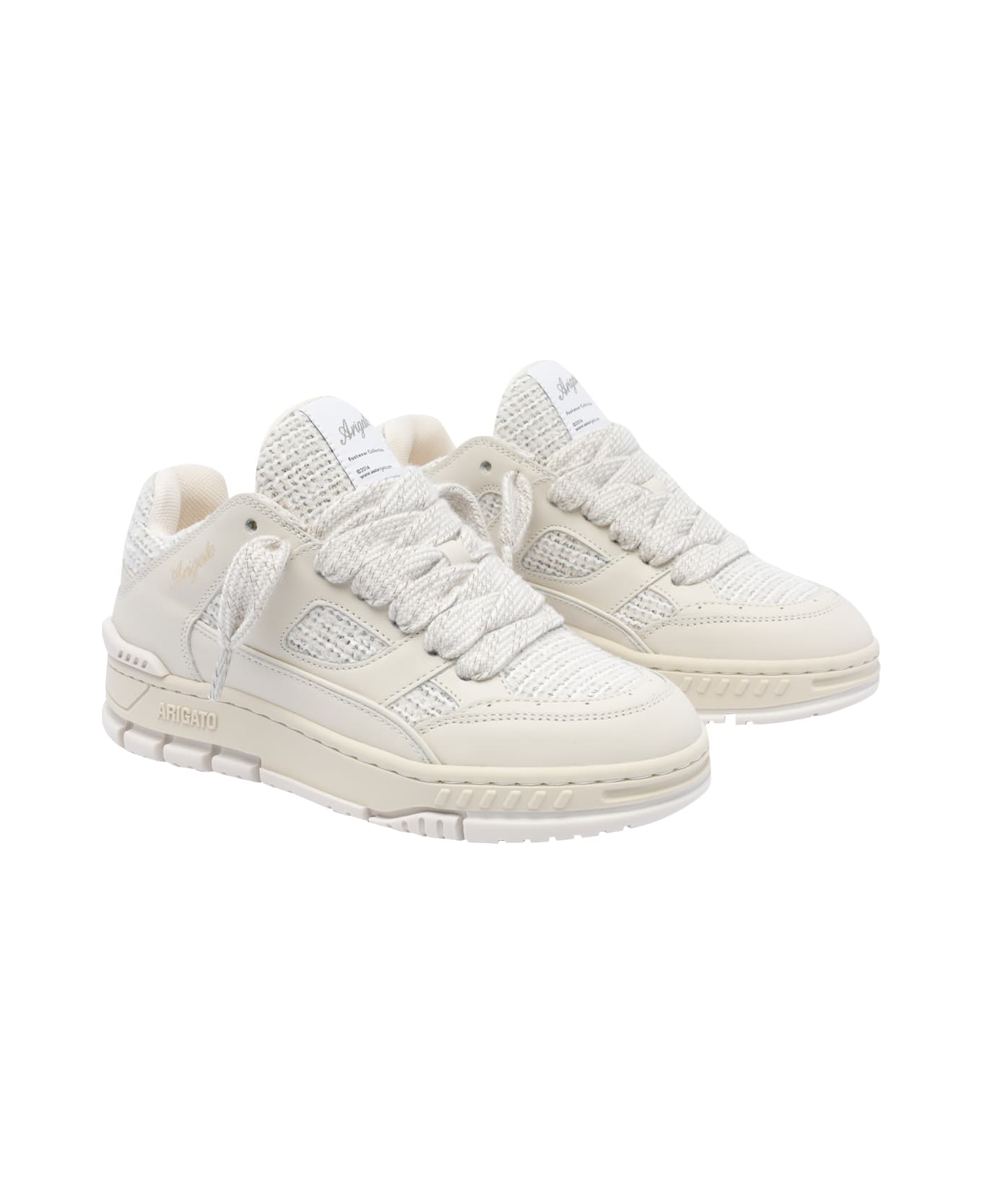 Axel Arigato Area Lo Sneakers - White