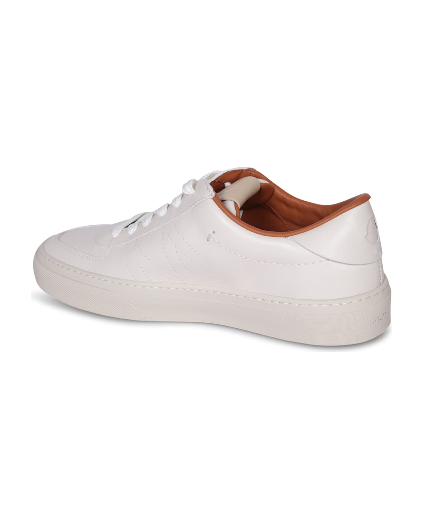 Moncler Monclub Low White Sneakers - White