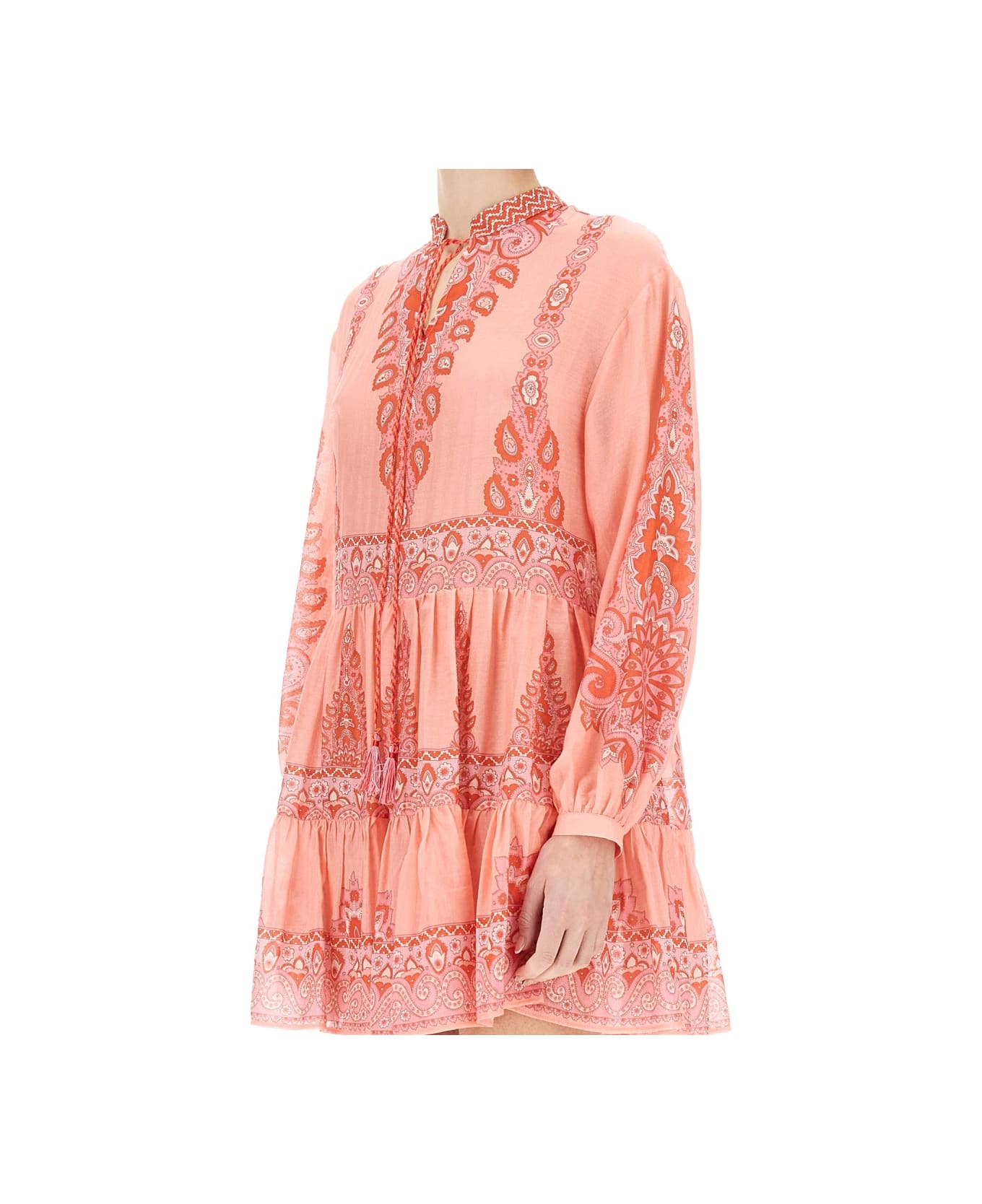 Etro Mini Dress - PINK