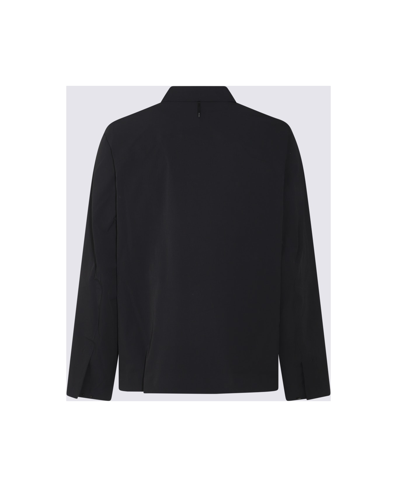 Arc
teryx Veilance Black Nylon Casual Jacket - Black