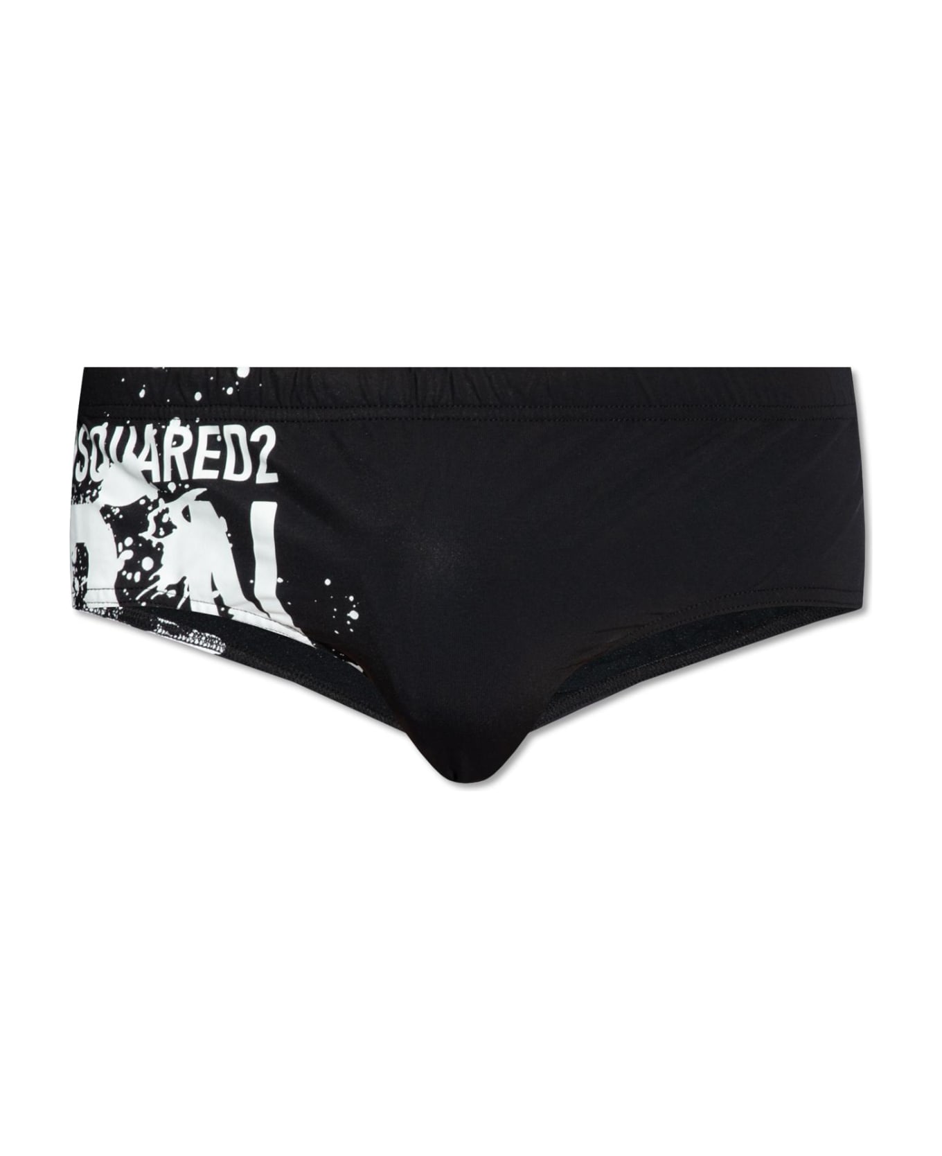 Dsquared2 Swimming Briefs With Logo