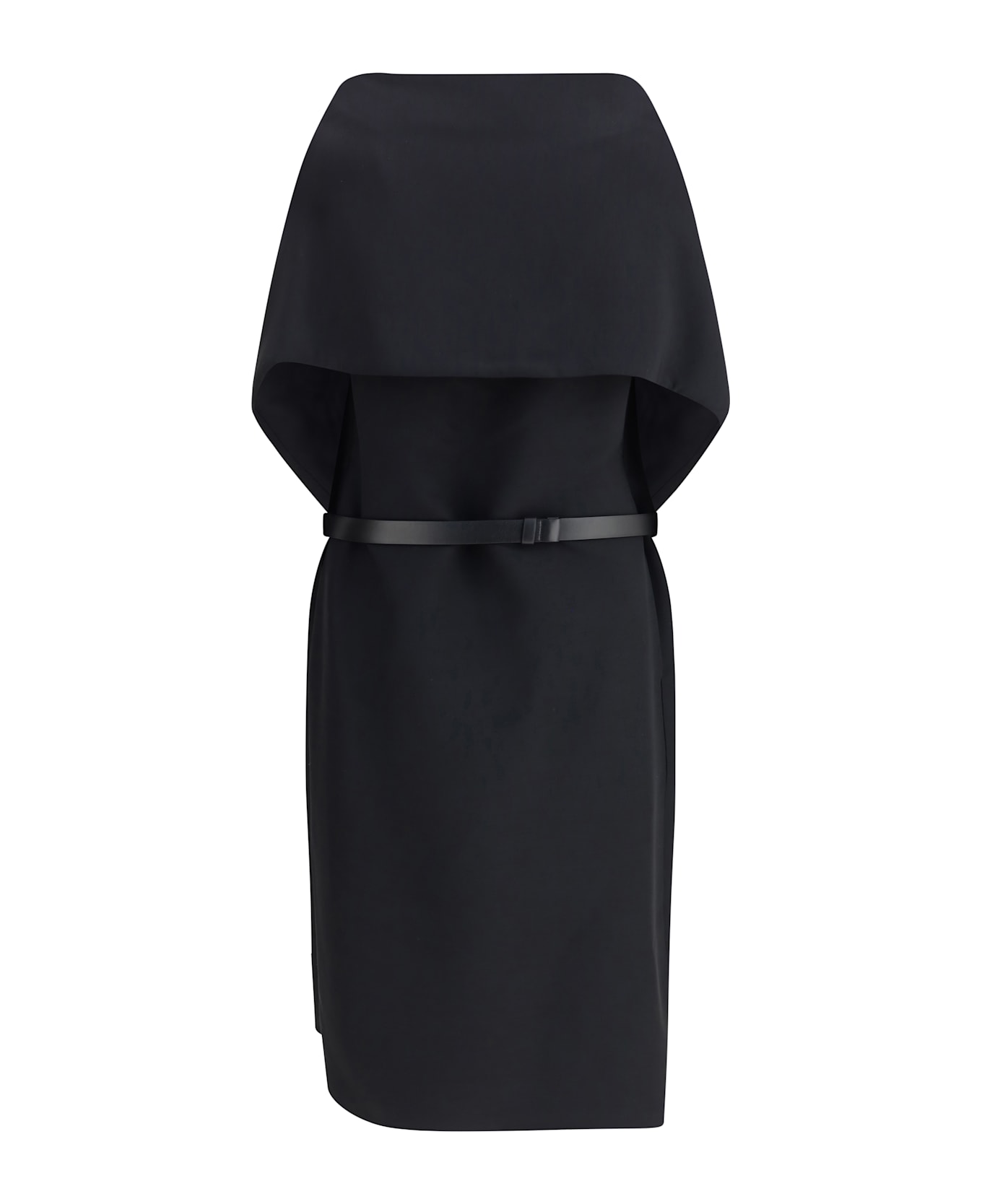 Ferragamo Belted Midi Dress