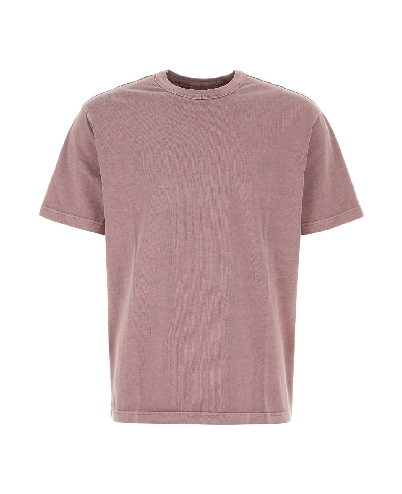 Carhartt Antiqued Pink Cotton S/s Taos T-shirt - VACOUVER