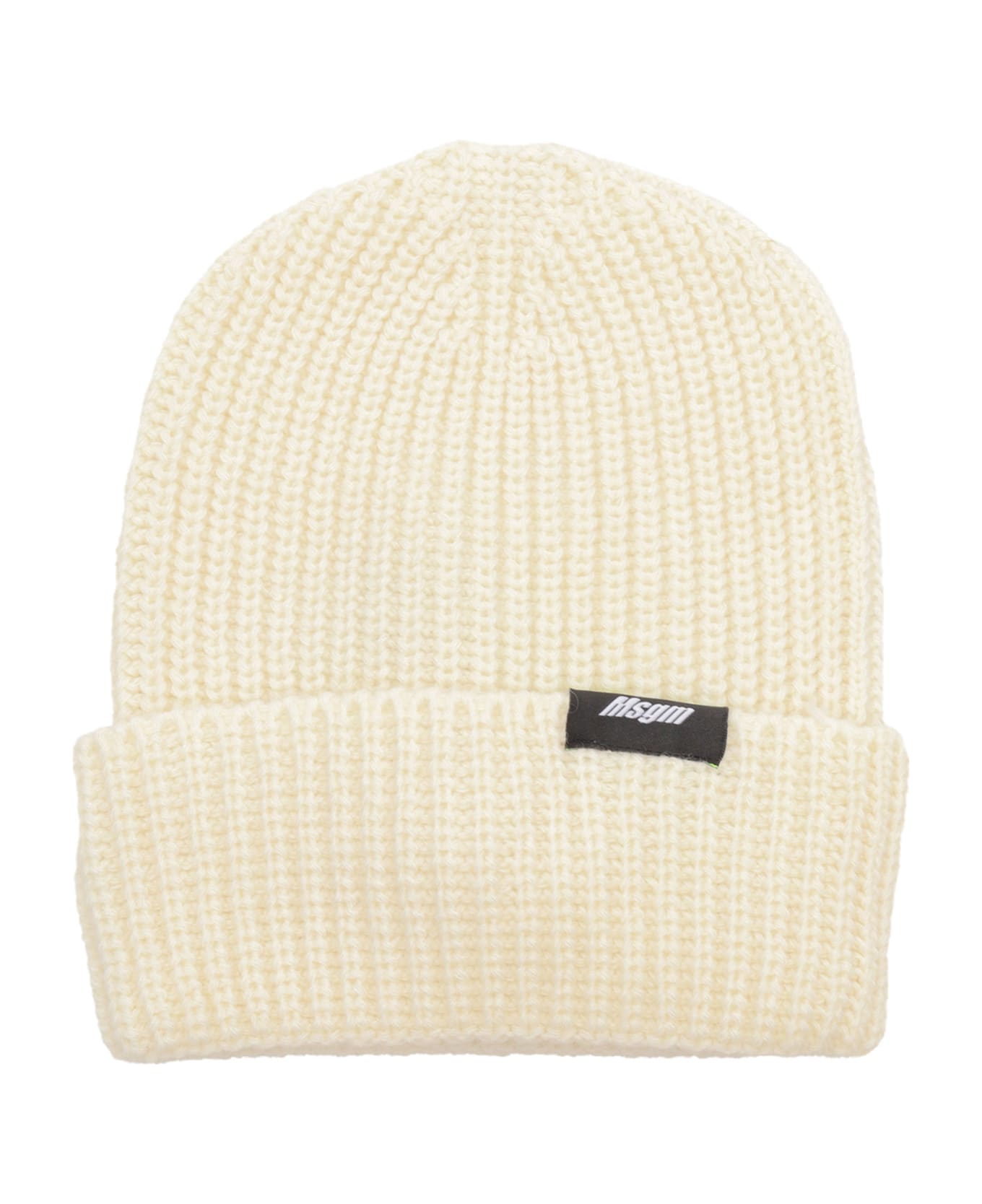 MSGM Hat Boy Crema/cream - WHITE