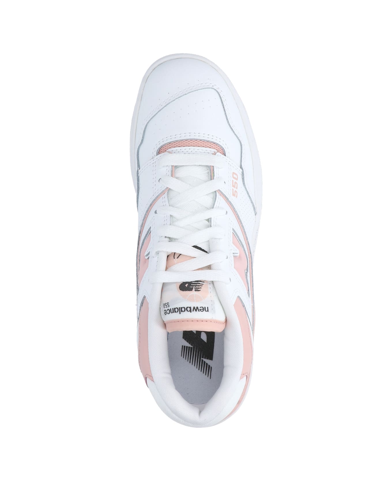 New Balance '550' Sneakers - White