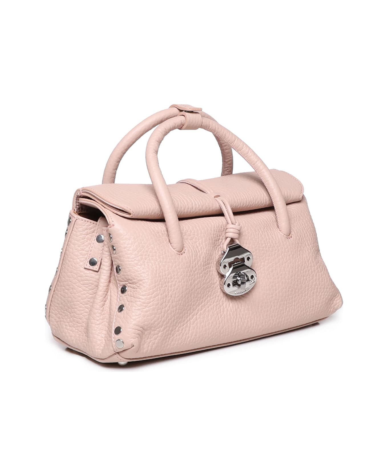 Zanellato Dotta Centauro Tote Bag - Pink rosato