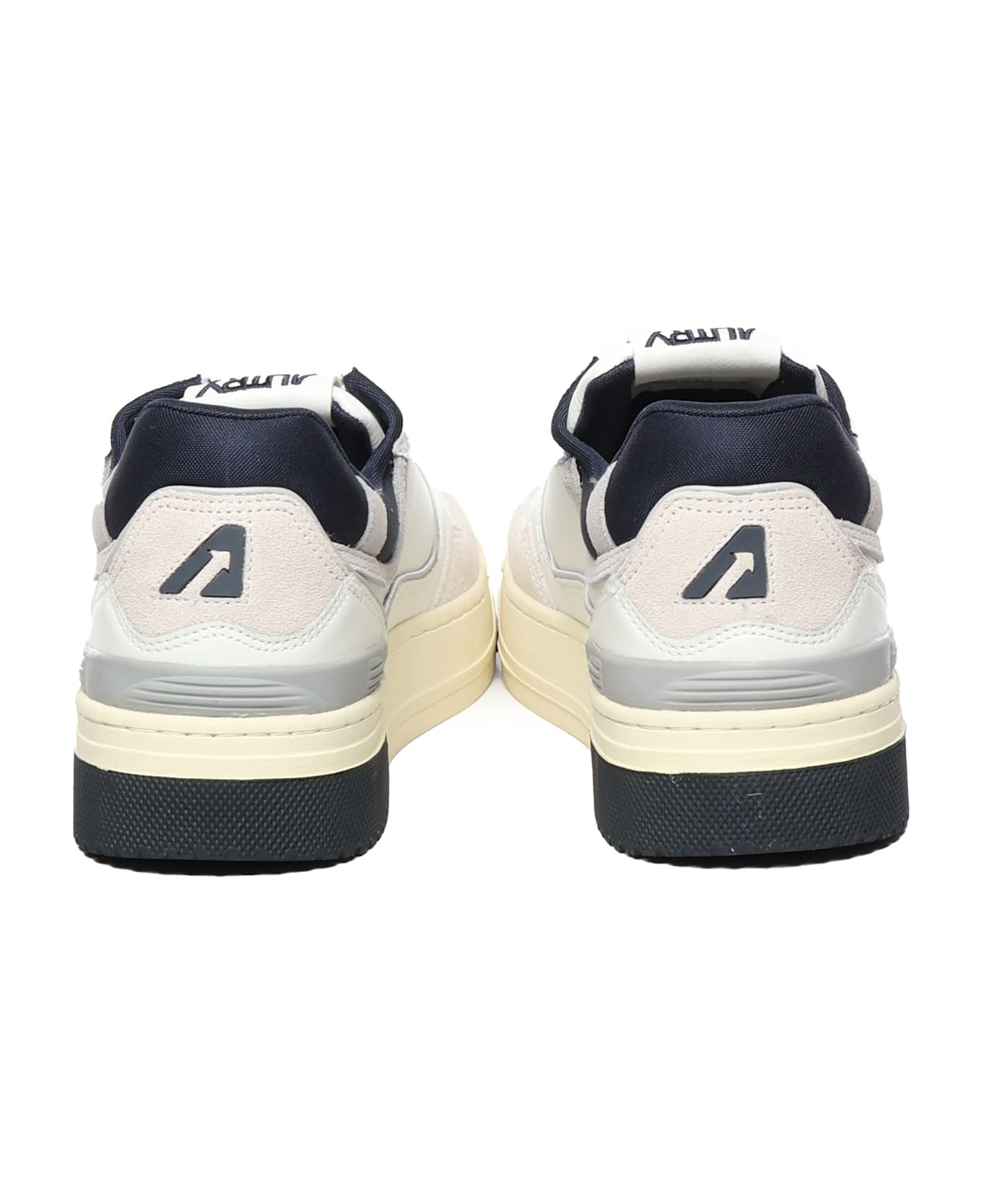 Autry Scarpe Da Ginnastica Clc Low - WHITE, black