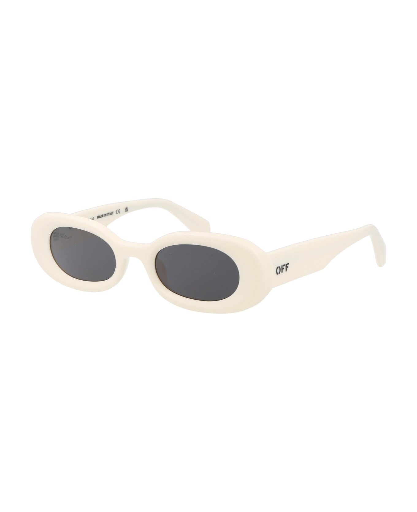 Off-White Amalfi Sunglasses - 0107 WHITE