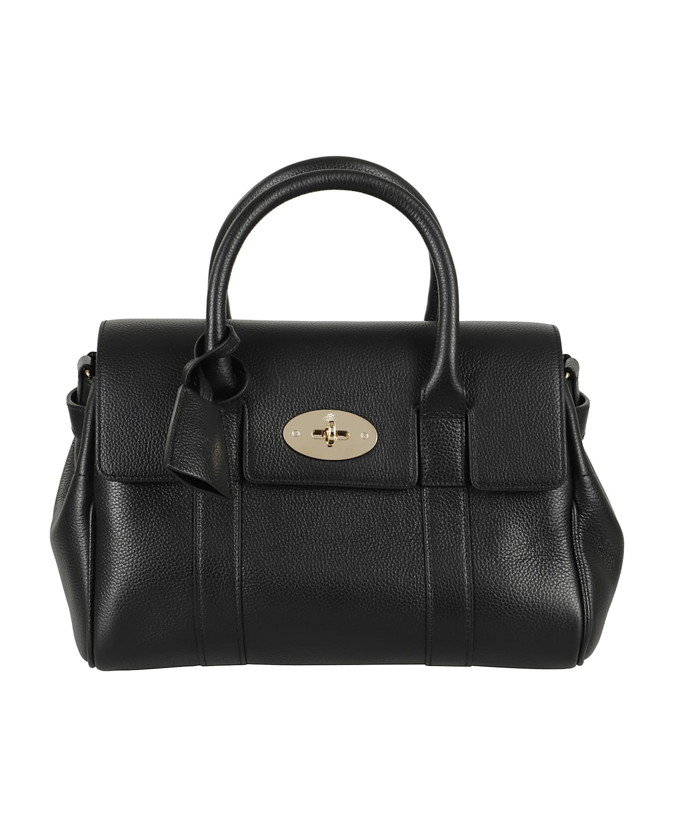 Mulberry Small Bayswater Satchel Scg - Black