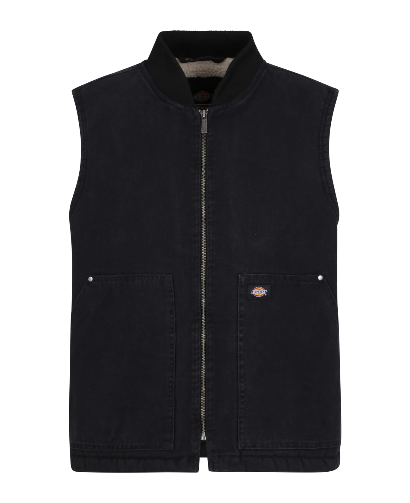 Dickies Duck Vest - Black