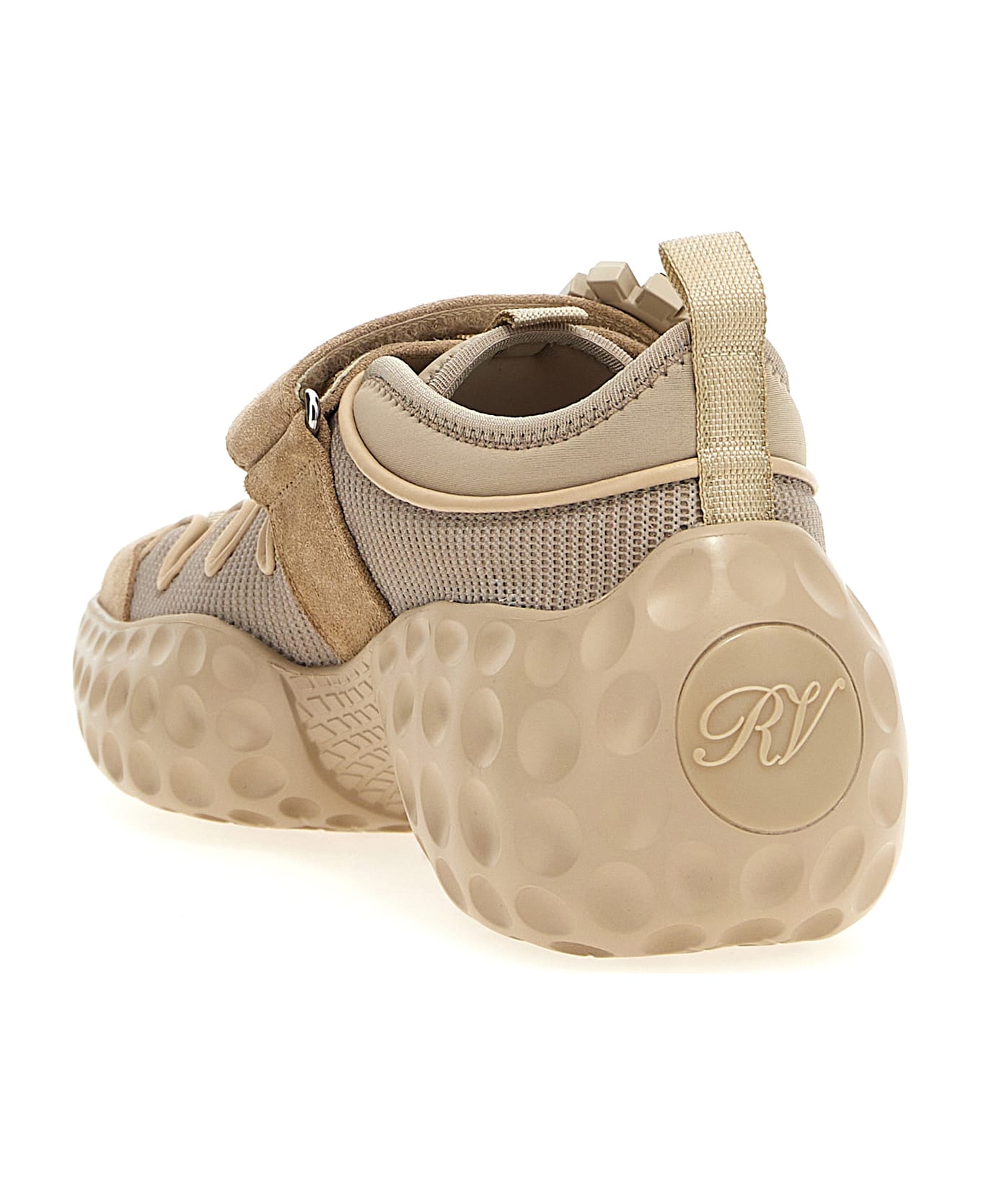 Roger Vivier 
viv
 Run Light Trekky
 Sneakers - Beige