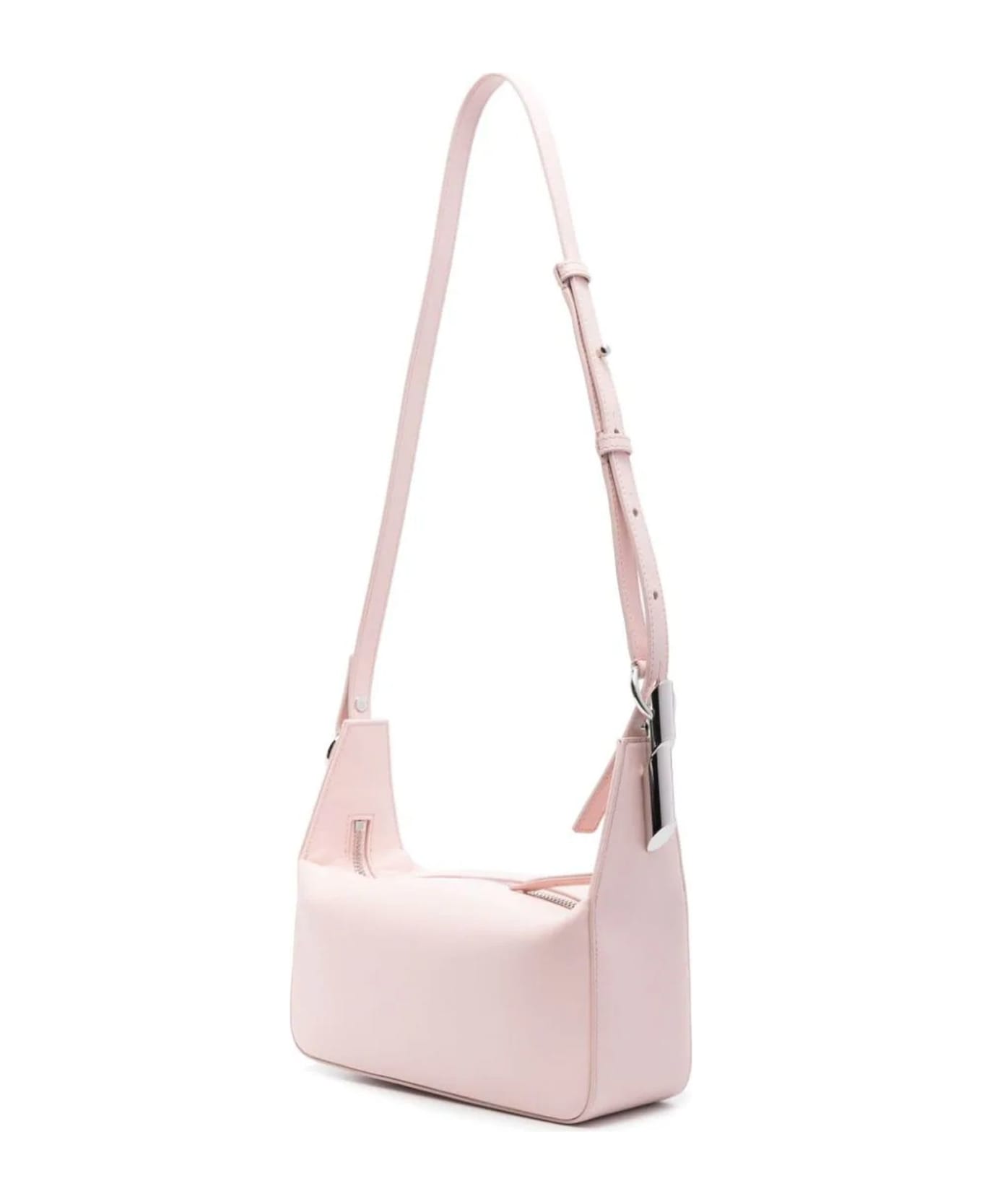 Lanvin Light Pink Tasche Leather Shoulder Bag - Pink ショルダーバッグ