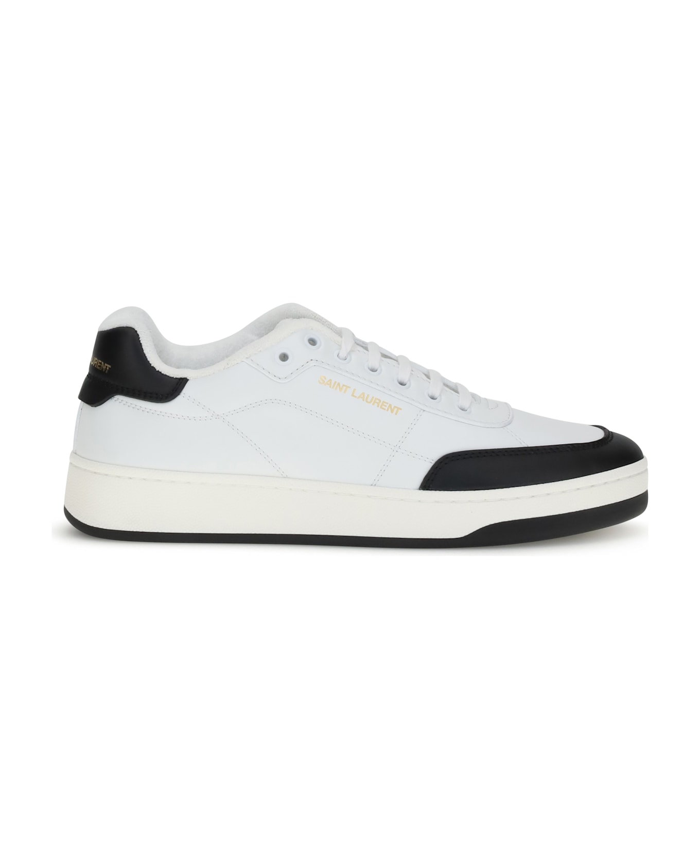 Saint Laurent Sl61 Sneakers - Blanc Optique Nero