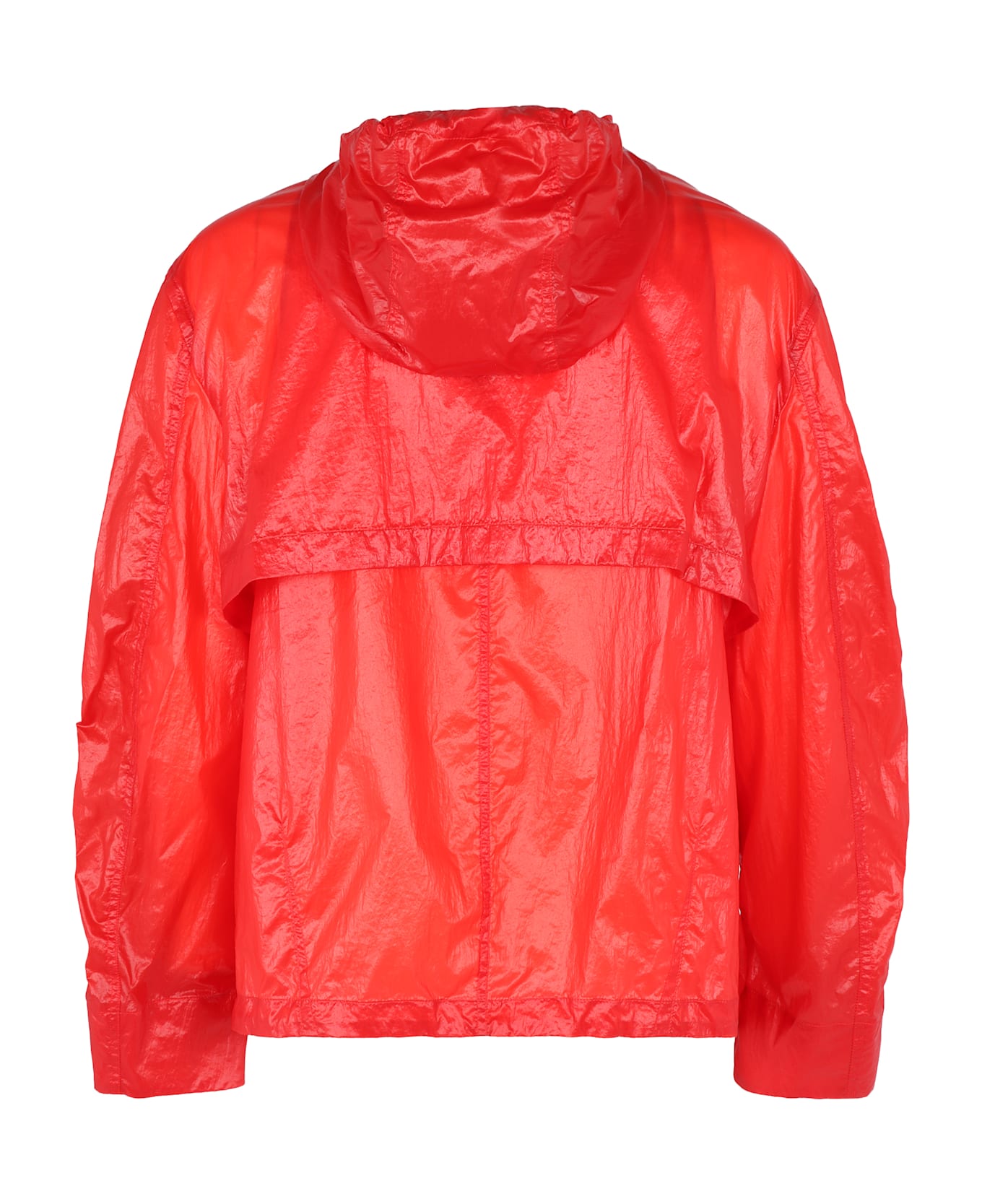 Ferragamo Techno Fabric Jacket - red