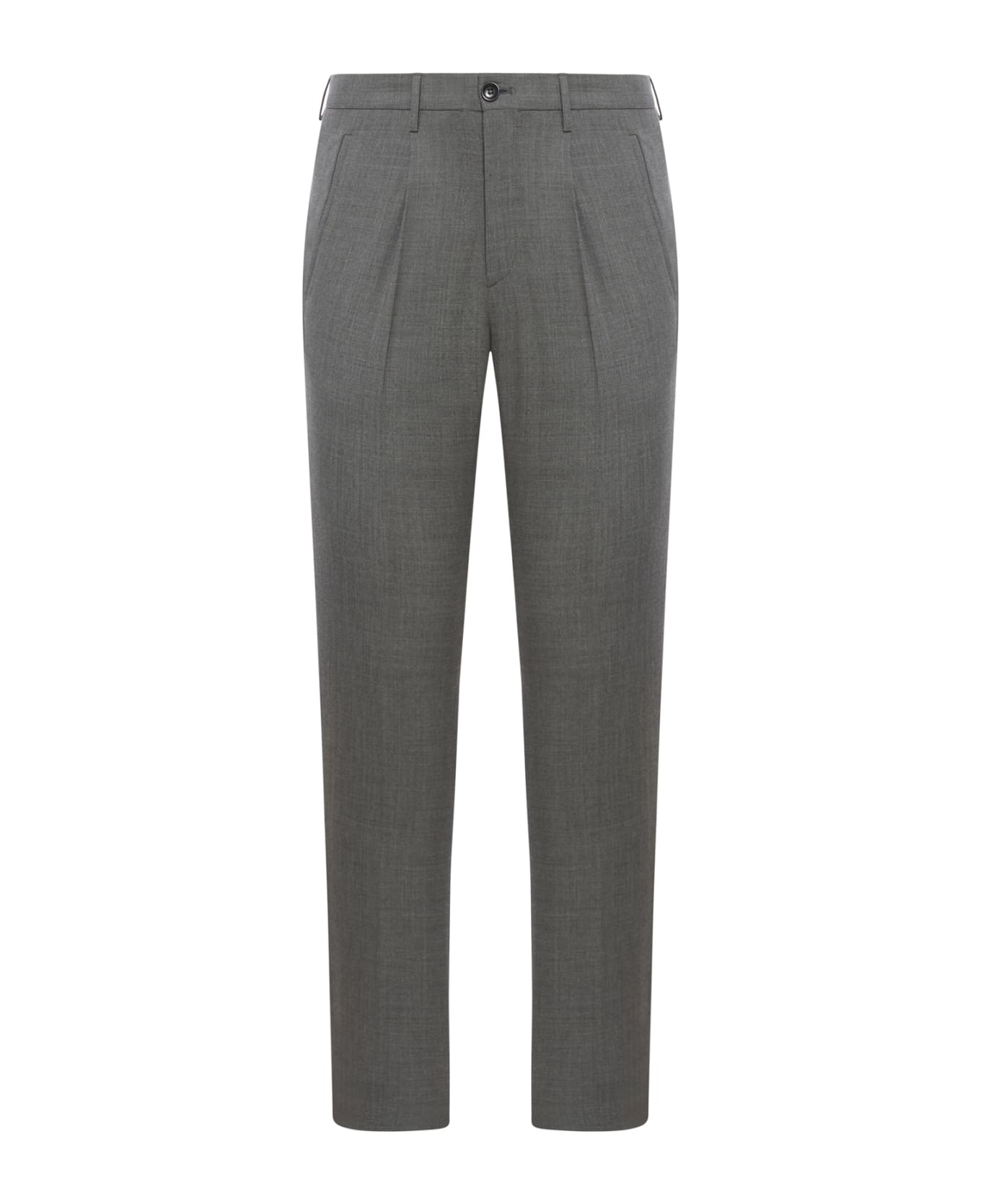 Incotex Pants - Medium Grey