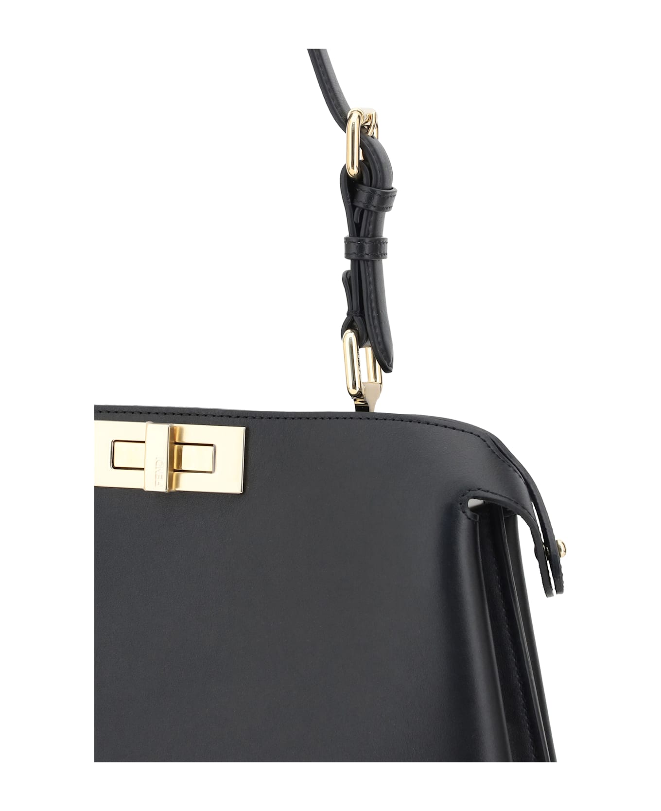 Fendi Peekaboo Handbag - Kur Nero Oro