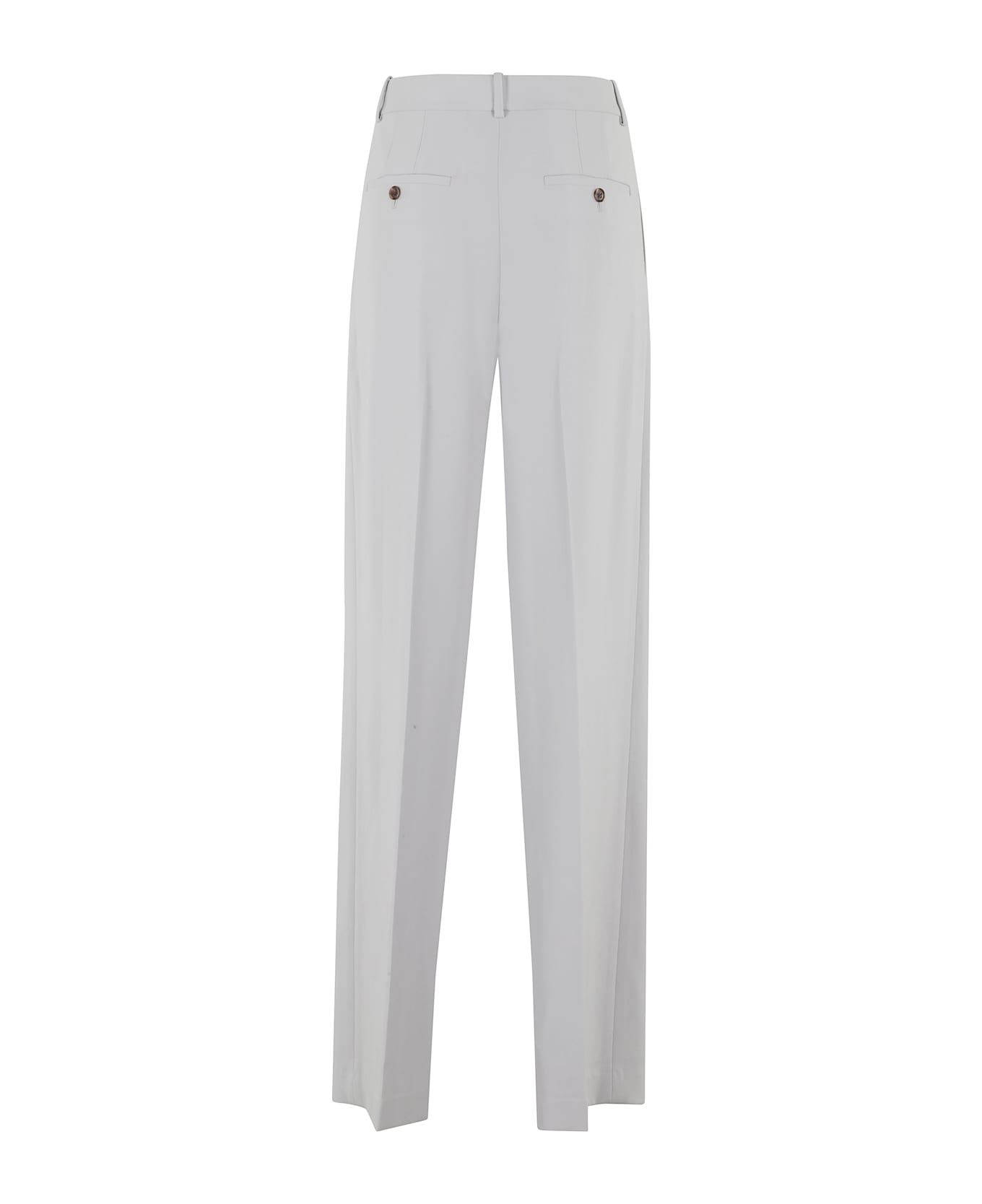 Theory Dbl Pleat Pant N Adm - M Platinum