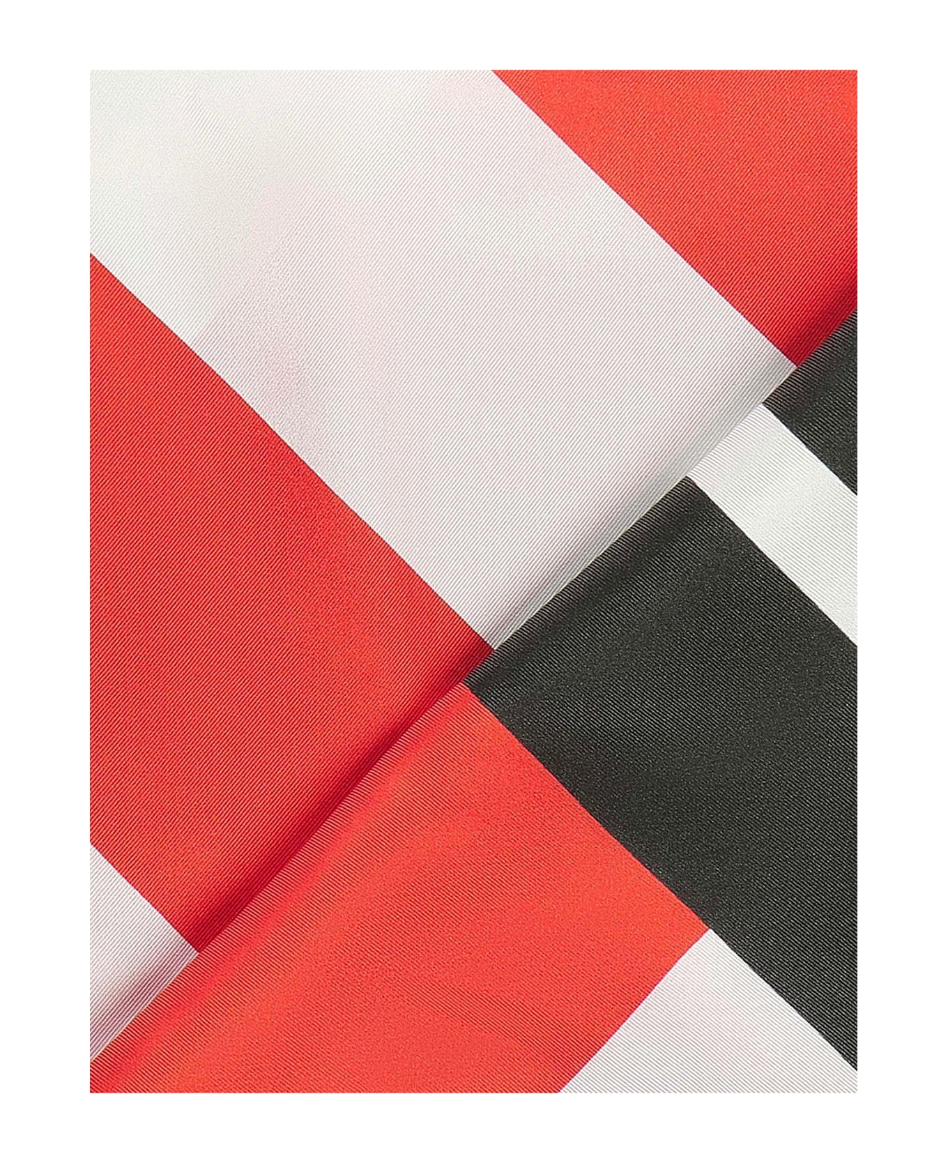 Coccinelle Aveiro Silk Scarf - SANGRIA/MULTI