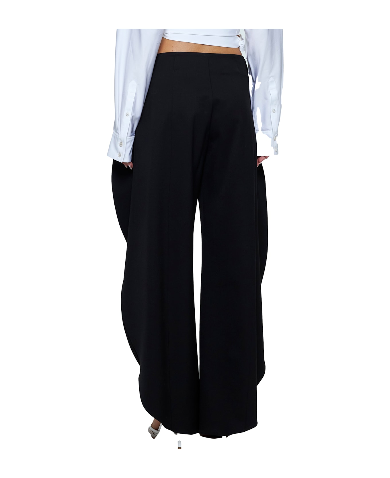 Alaia Round Pants - Noir Alaia