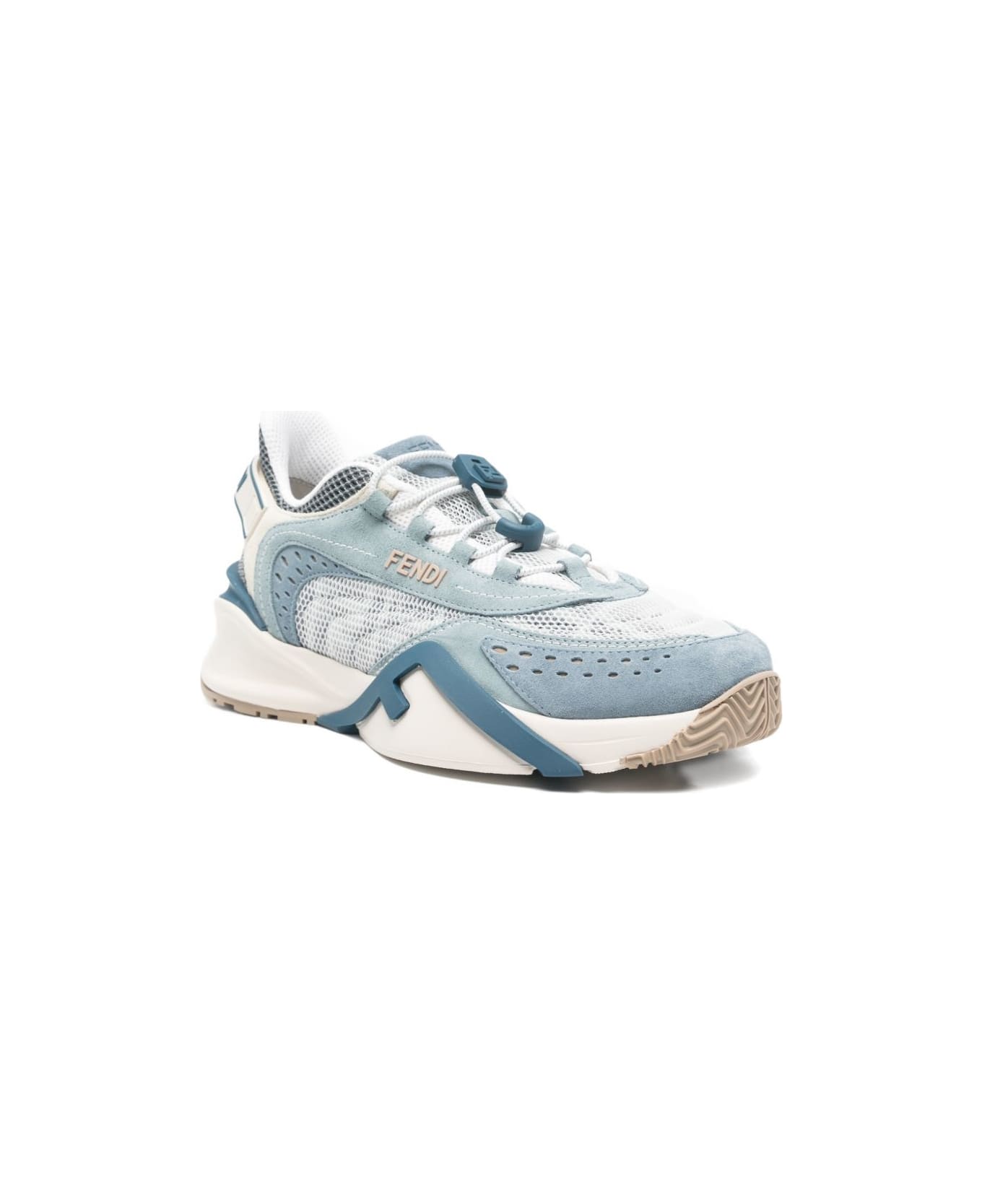 Fendi Flow Sneakers - Clear Blue