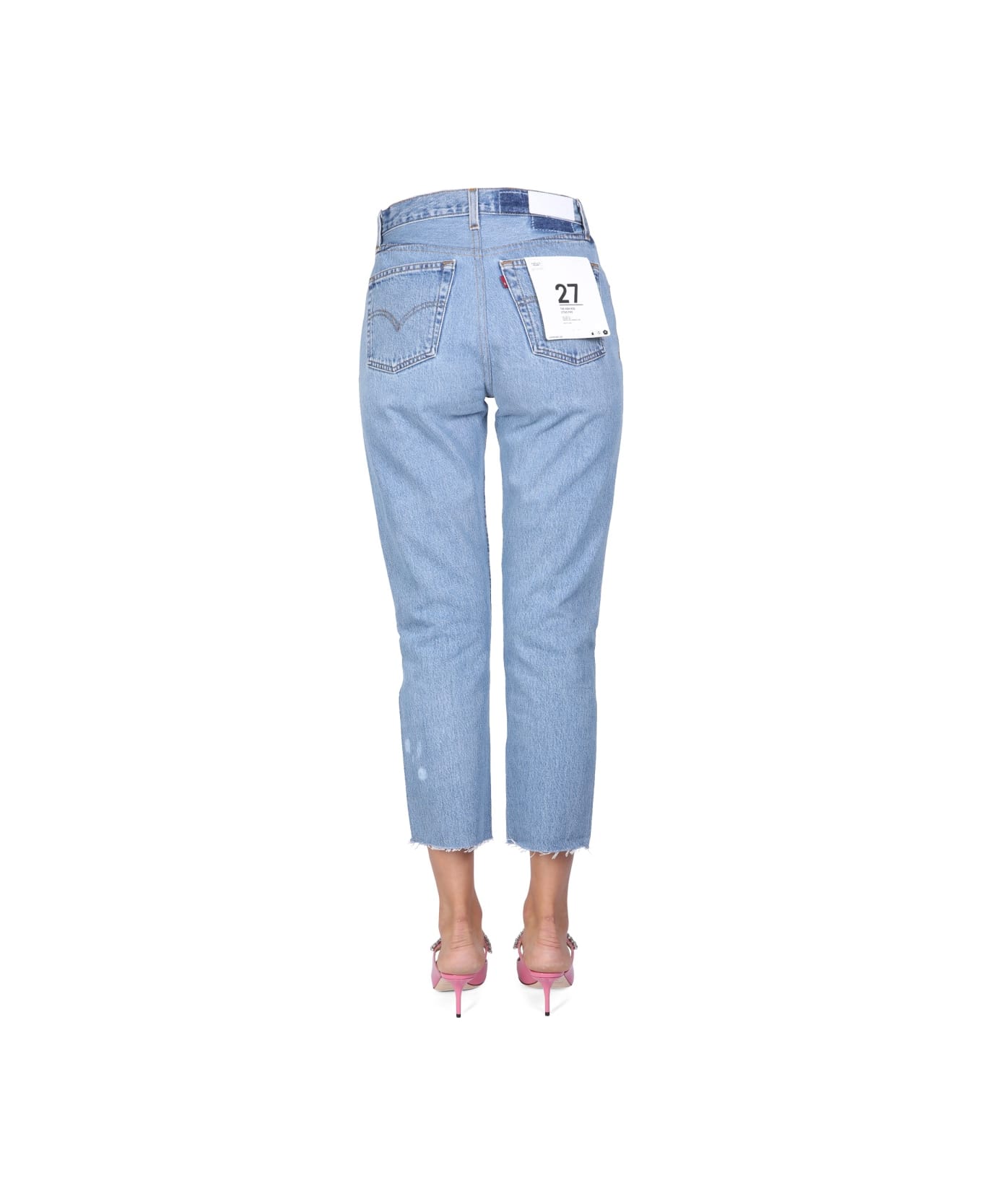 RE/DONE Five Pocket Jeans - DENIM