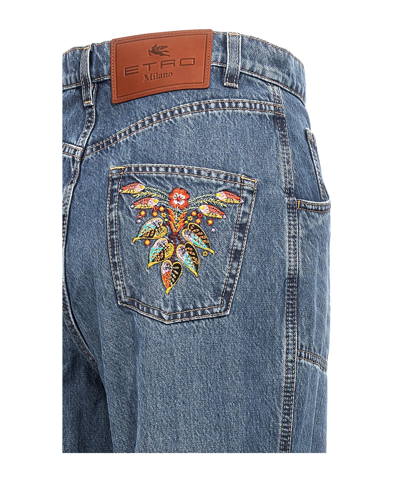 Etro Flared Jeans - Blue