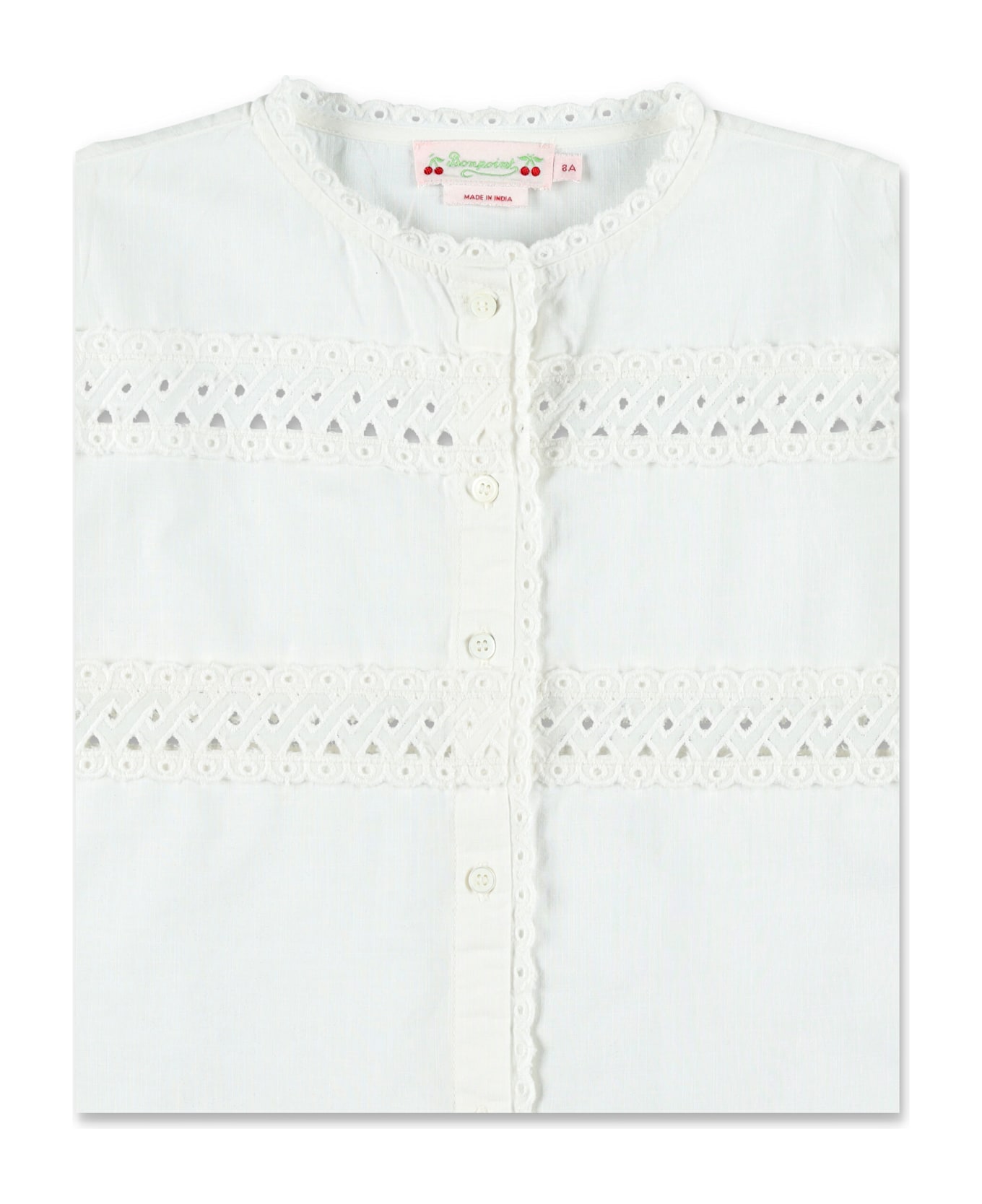 Bonpoint Kid - Elyah Blouse - WHITE