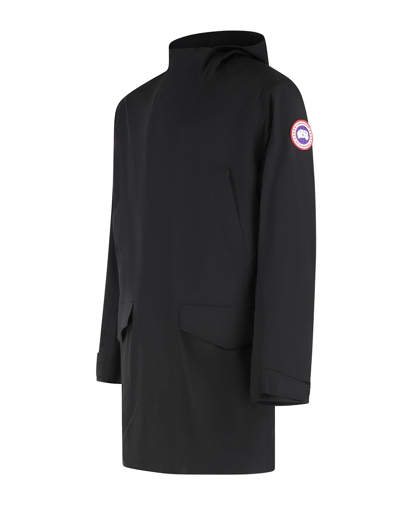 Canada Goose Barclay Technical Fabric Waterproof Jacket - black