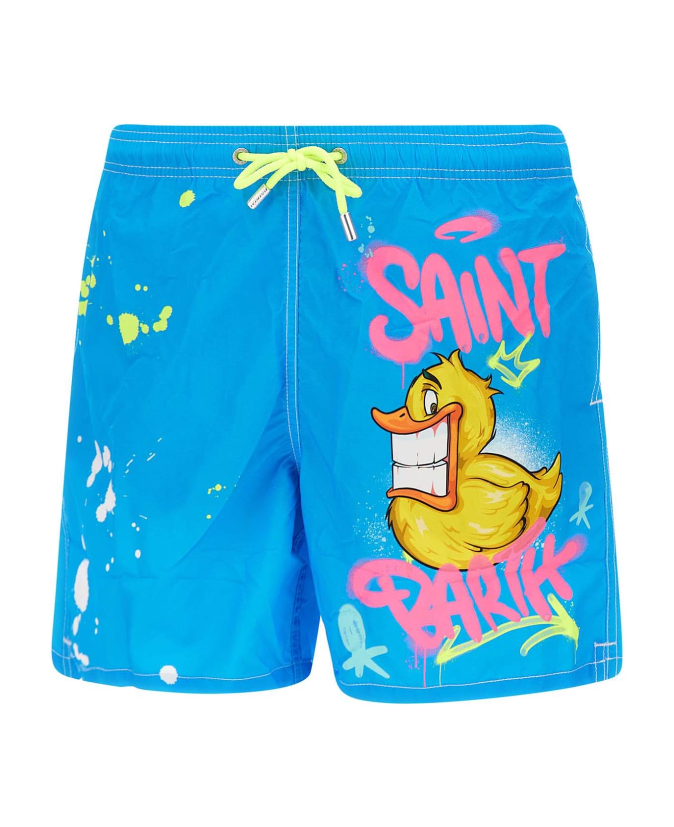 MC2 Saint Barth "gustavia" Swimsuit - MULTICOLOR