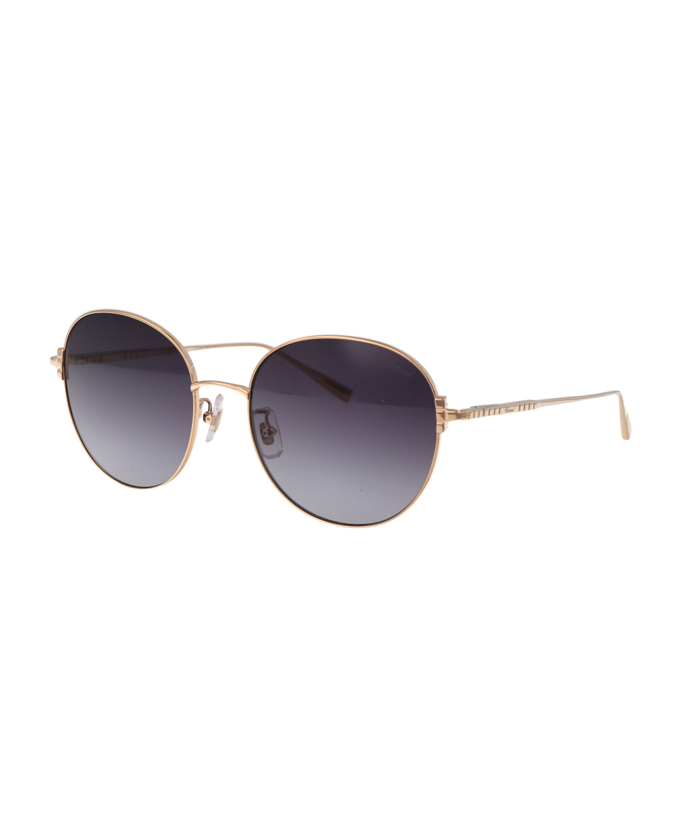 Chopard Schl03m Sunglasses - 0300 GOLD サングラス