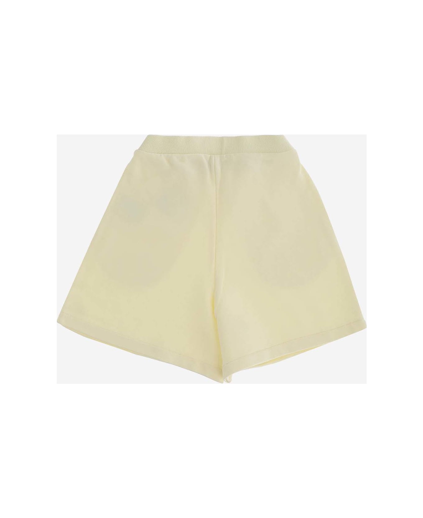 Bonpoint Cotton Shorts - Yellow