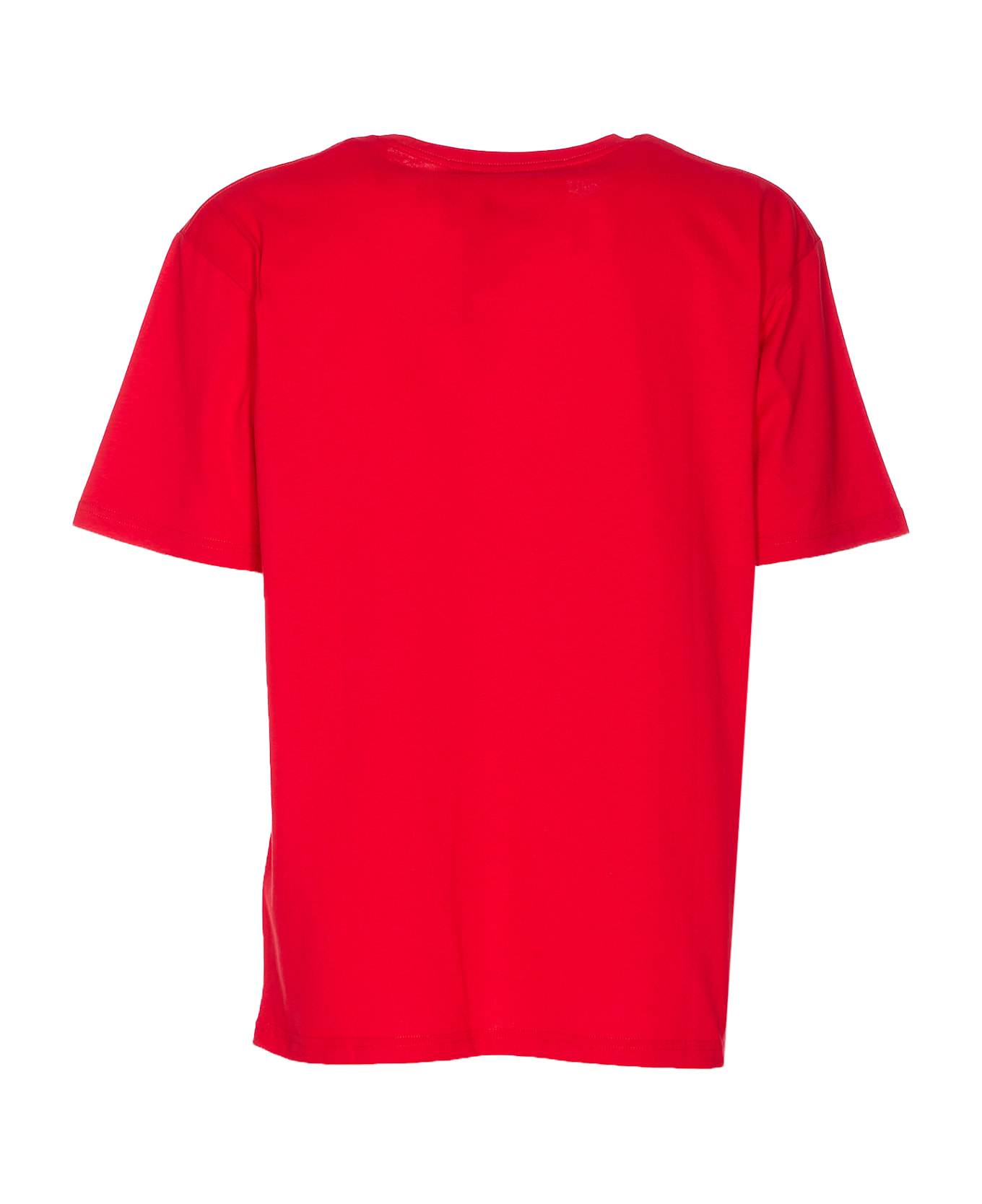 Valentino Garavani Le Chat De La Maison Print T-shirt - Red
