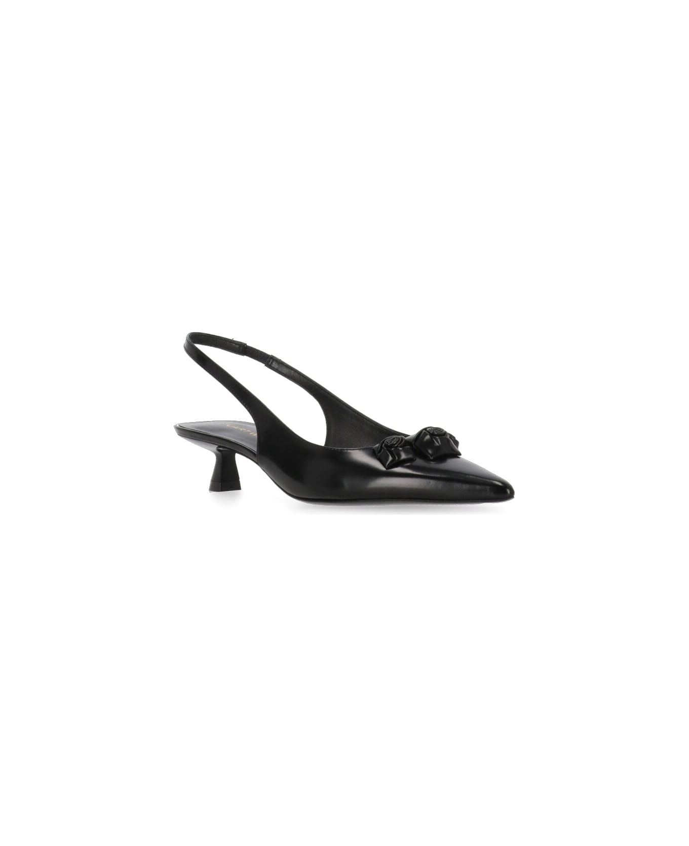 Stuart Weitzman Rosie 35 Slingback - Black