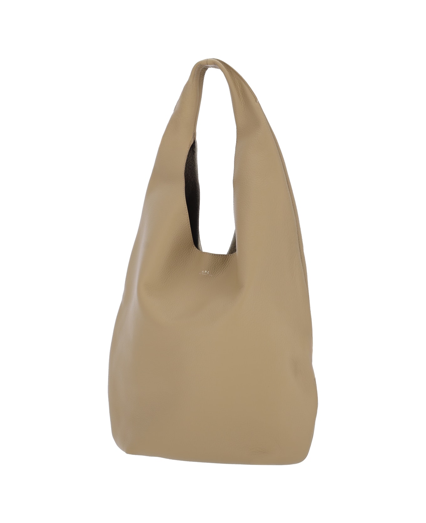 A.P.C. "le Neige" Tote Bag - Beige