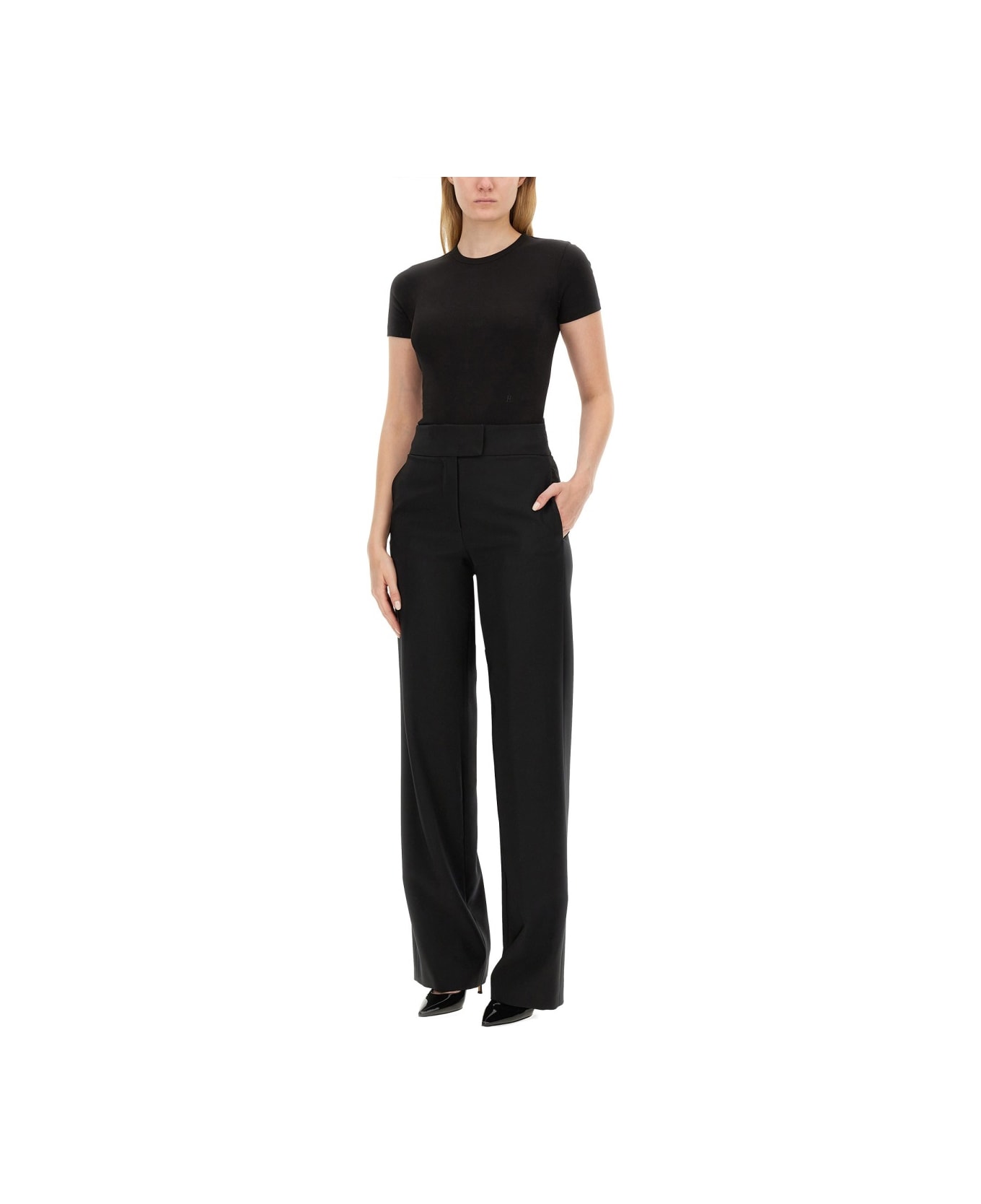 Helmut Lang Slim Fit T-shirt - Black