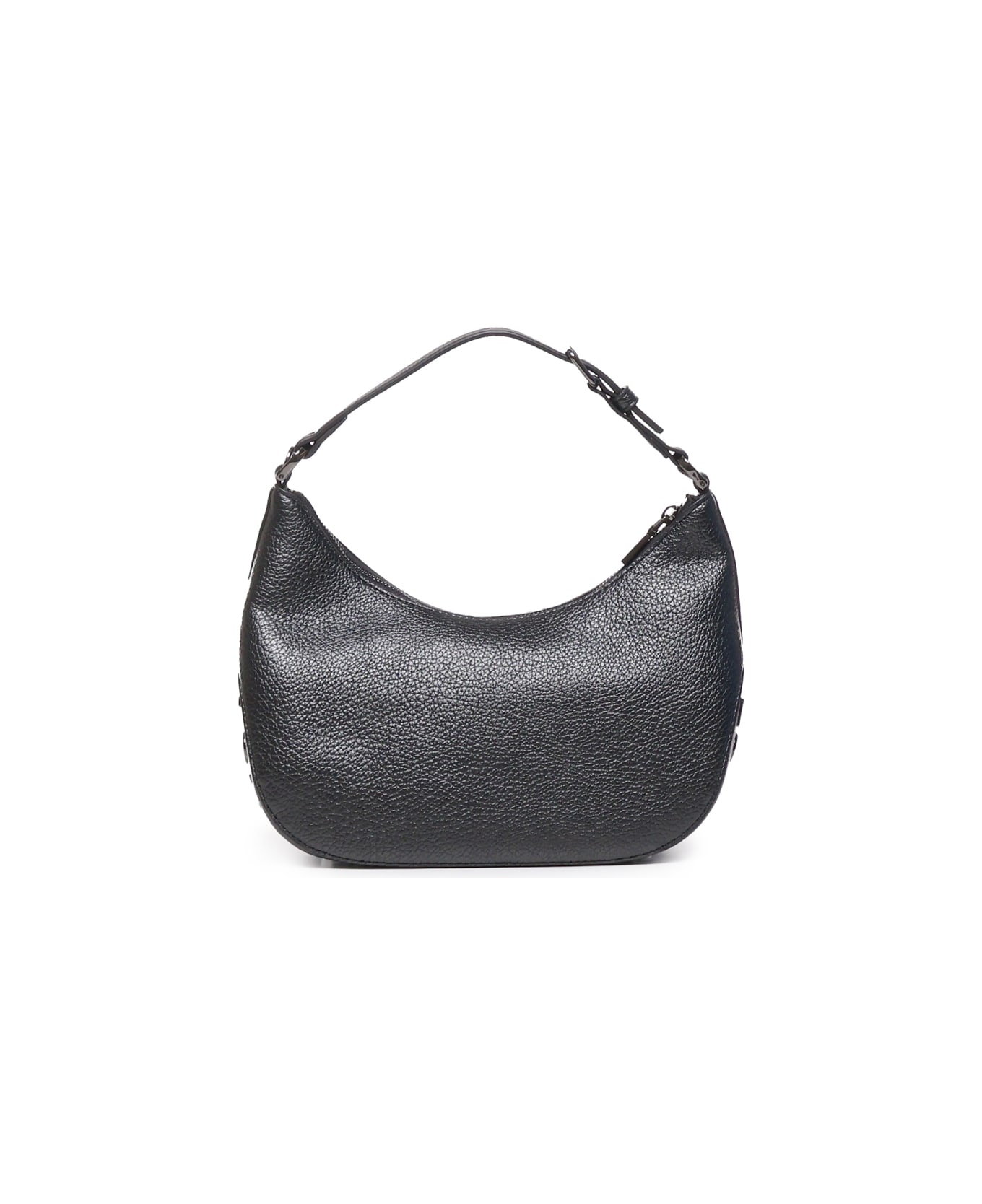 Love Moschino Hobo Bag With Logo - Grey