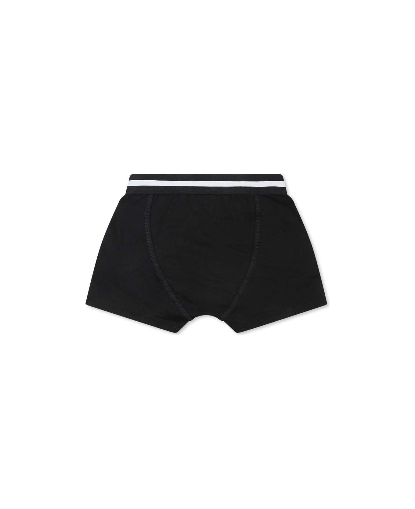 Hugo Boss Black Boxer For Boy With Logo - Black