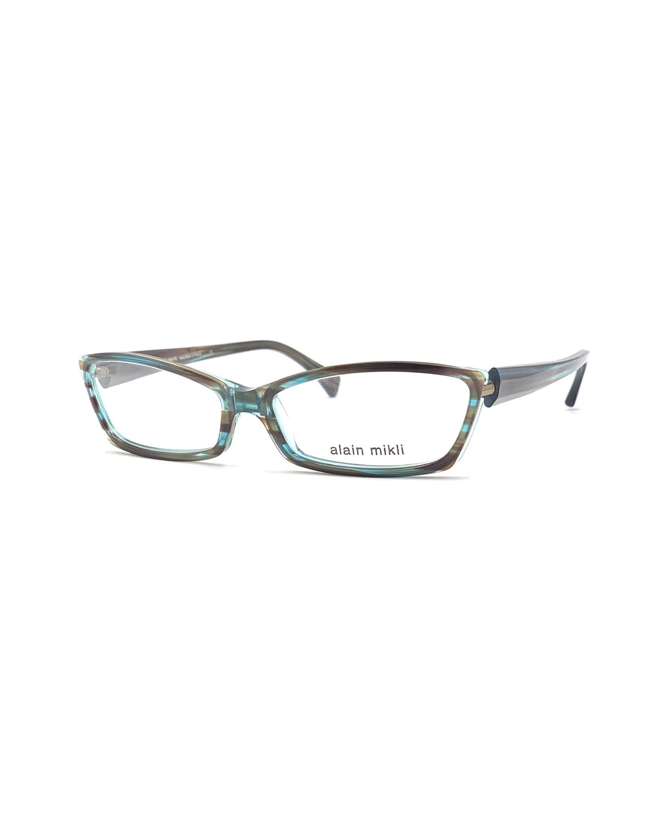Alain Mikli A013 Glasses - Verde アイウェア