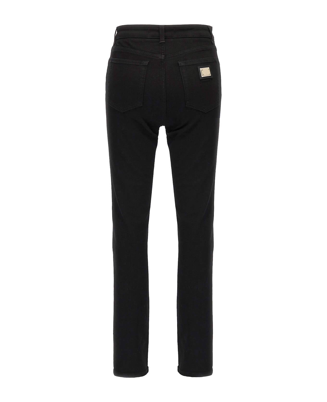 Dolce 
Gabbana Five-pocket Jeans - Black  