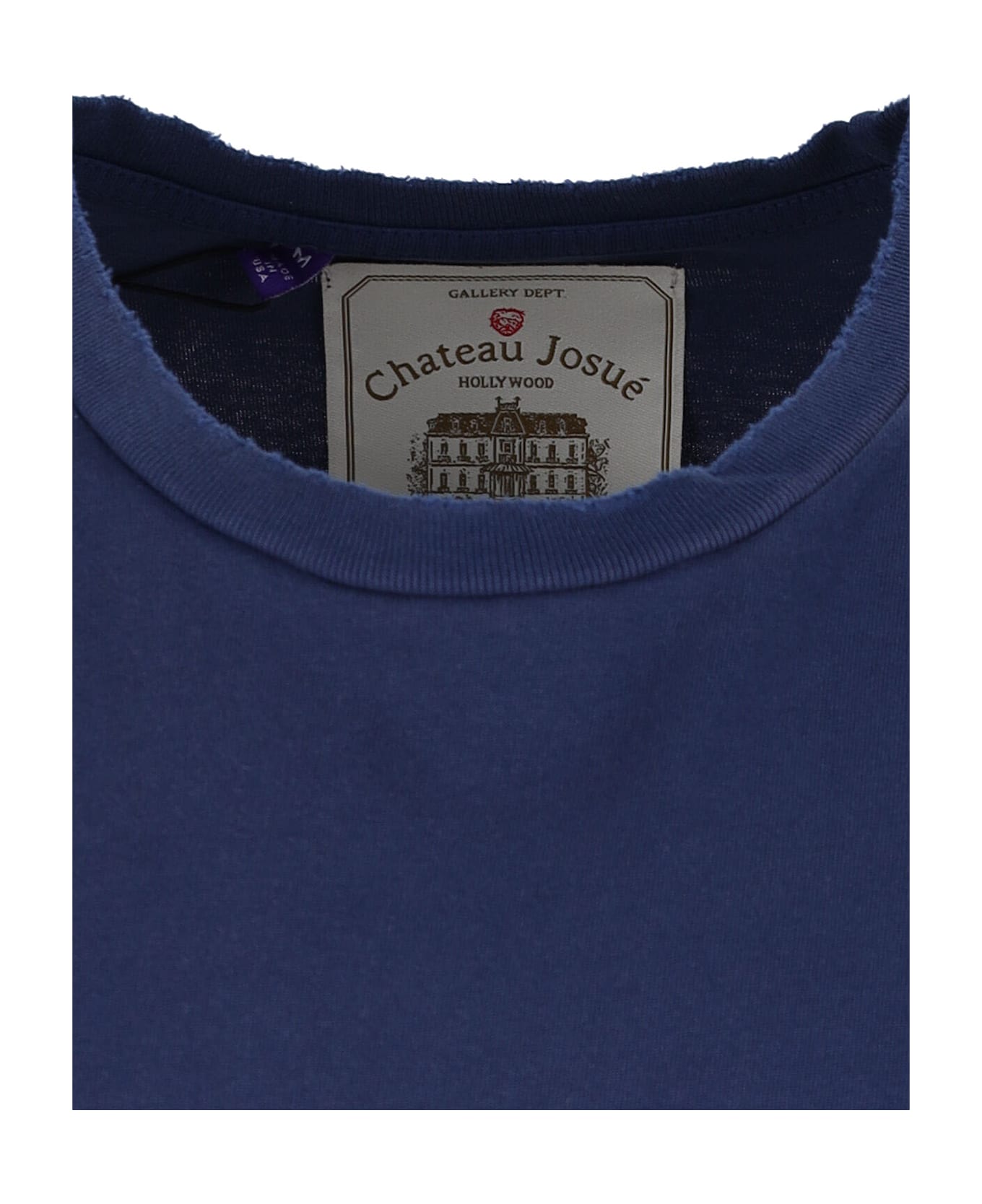Gallery Dept. Logo T-shirt - Blue