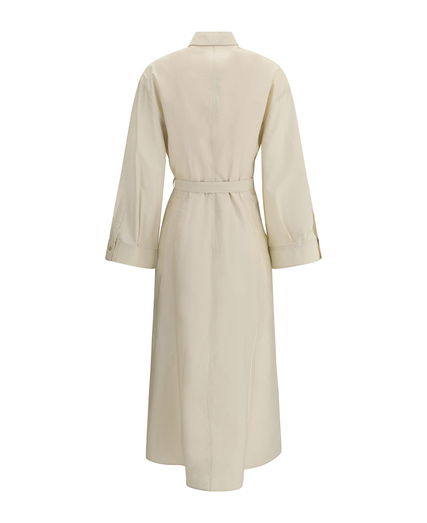 Brunello Cucinelli Cotton Long Dress