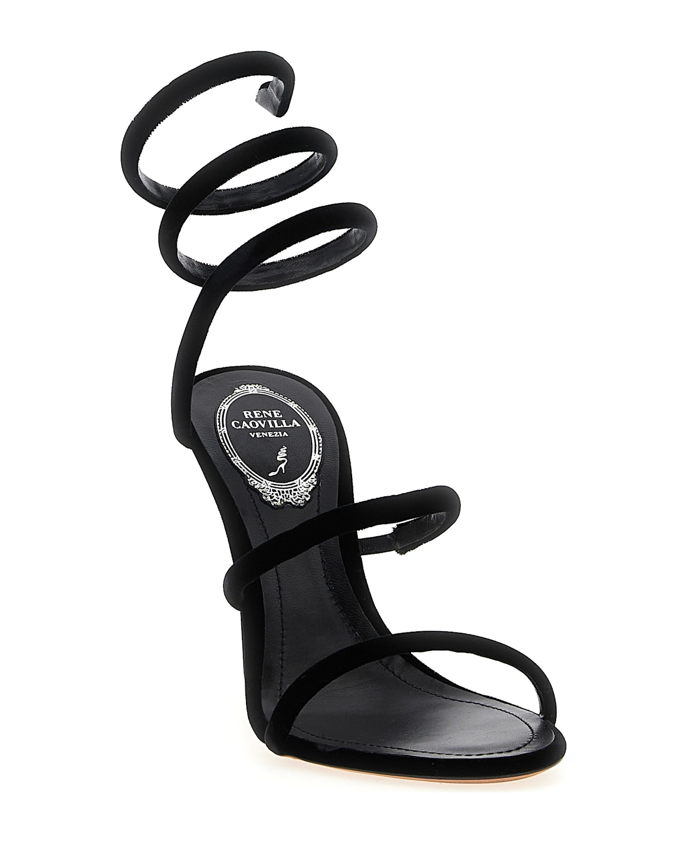 René Caovilla 
cleo
 Sandals - Black  