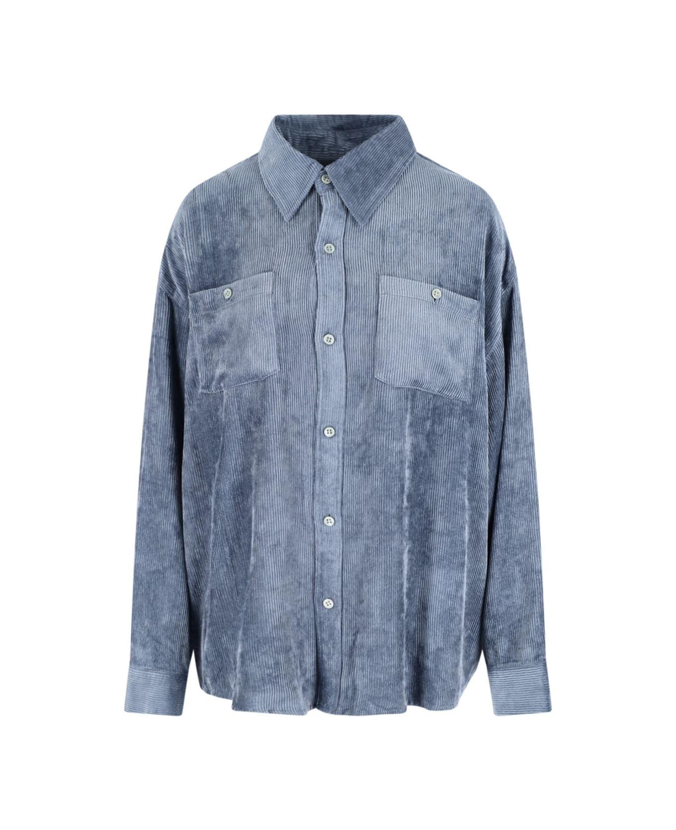 Mythinks Corduroy Shirt - Blue