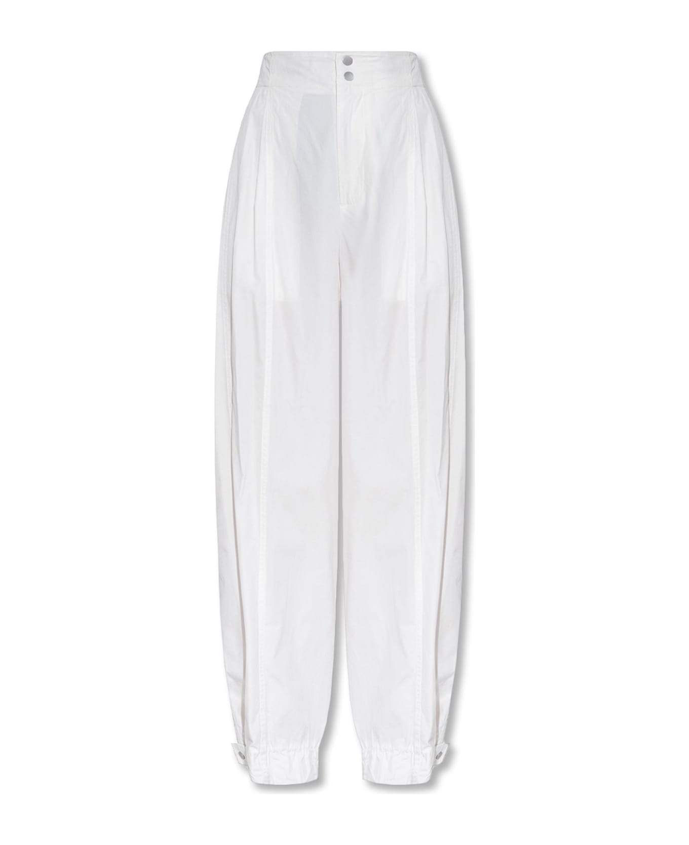 Bottega Veneta Loose-fitting Trousers - White