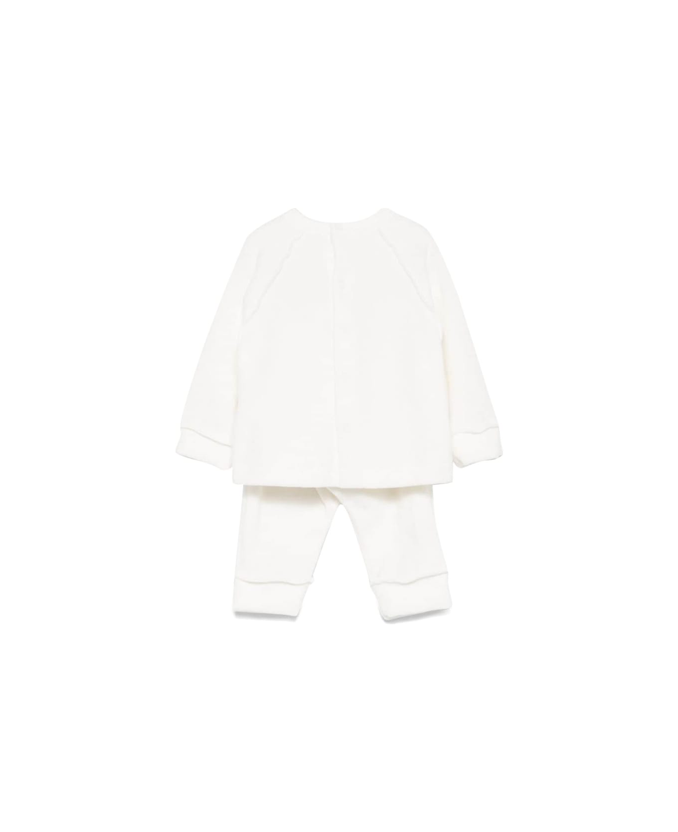 Teddy & Minou Two-piece Suit - WHITE