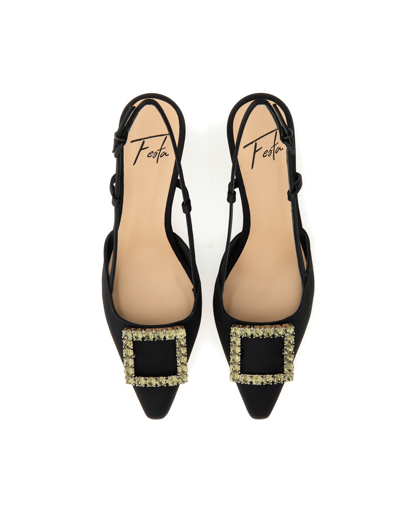 Roberto Festa Sandal "stefi" - BLACK