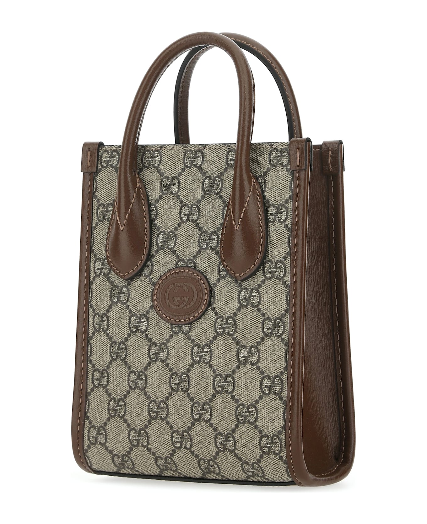 Gucci Gg Supreme Fabric Handbag - 8563