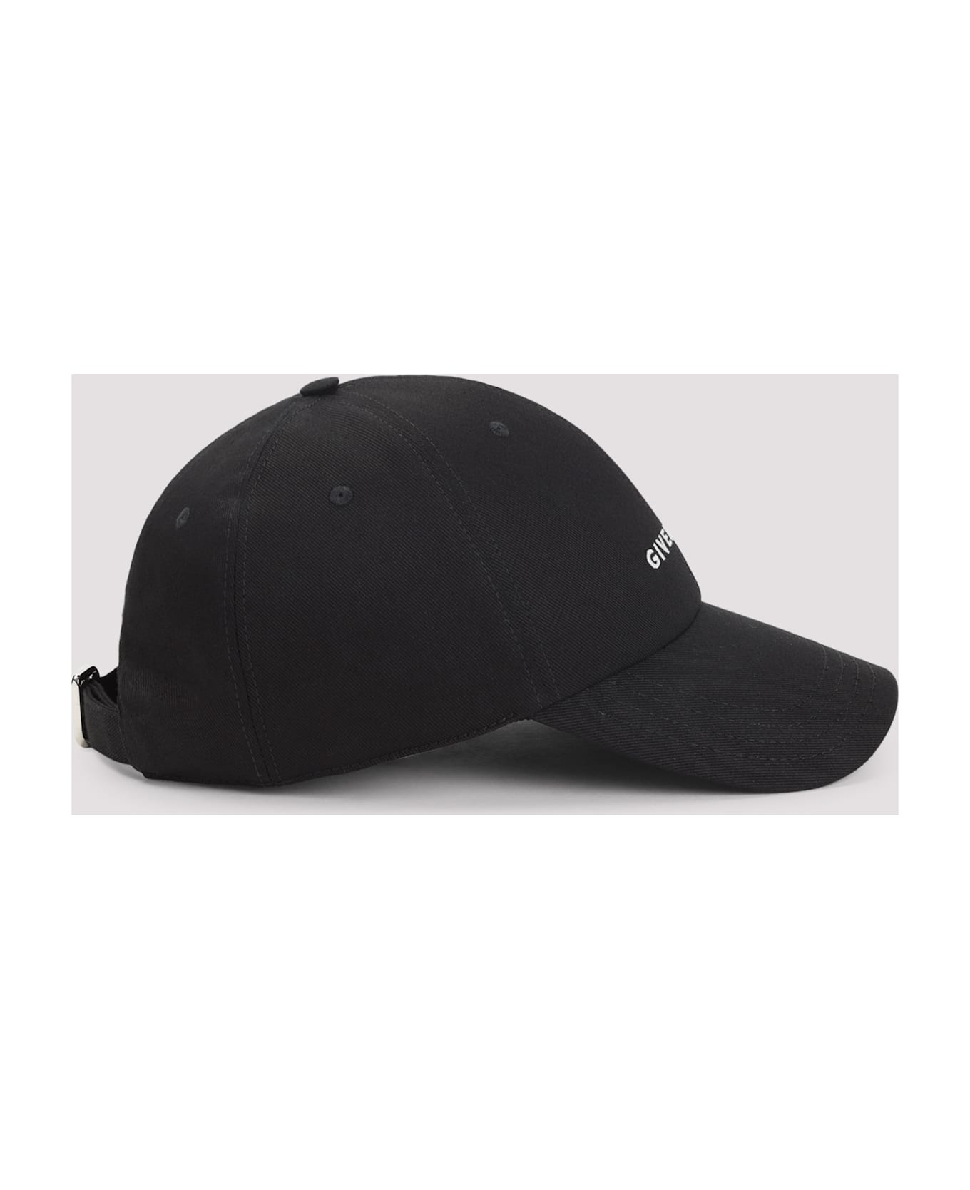 Givenchy W Curved Cap - Black
