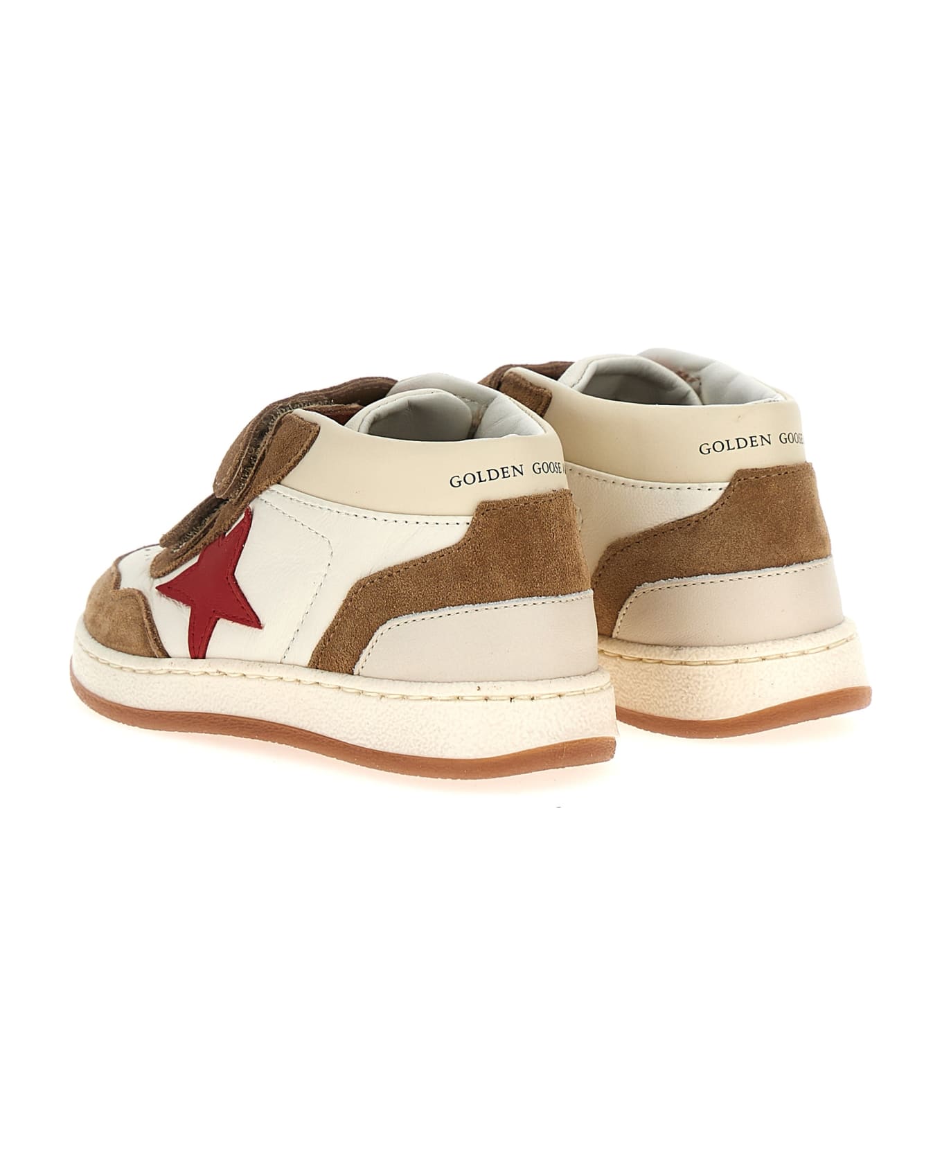 Golden Goose 'june Basket' Sneakers - Multicolor シューズ