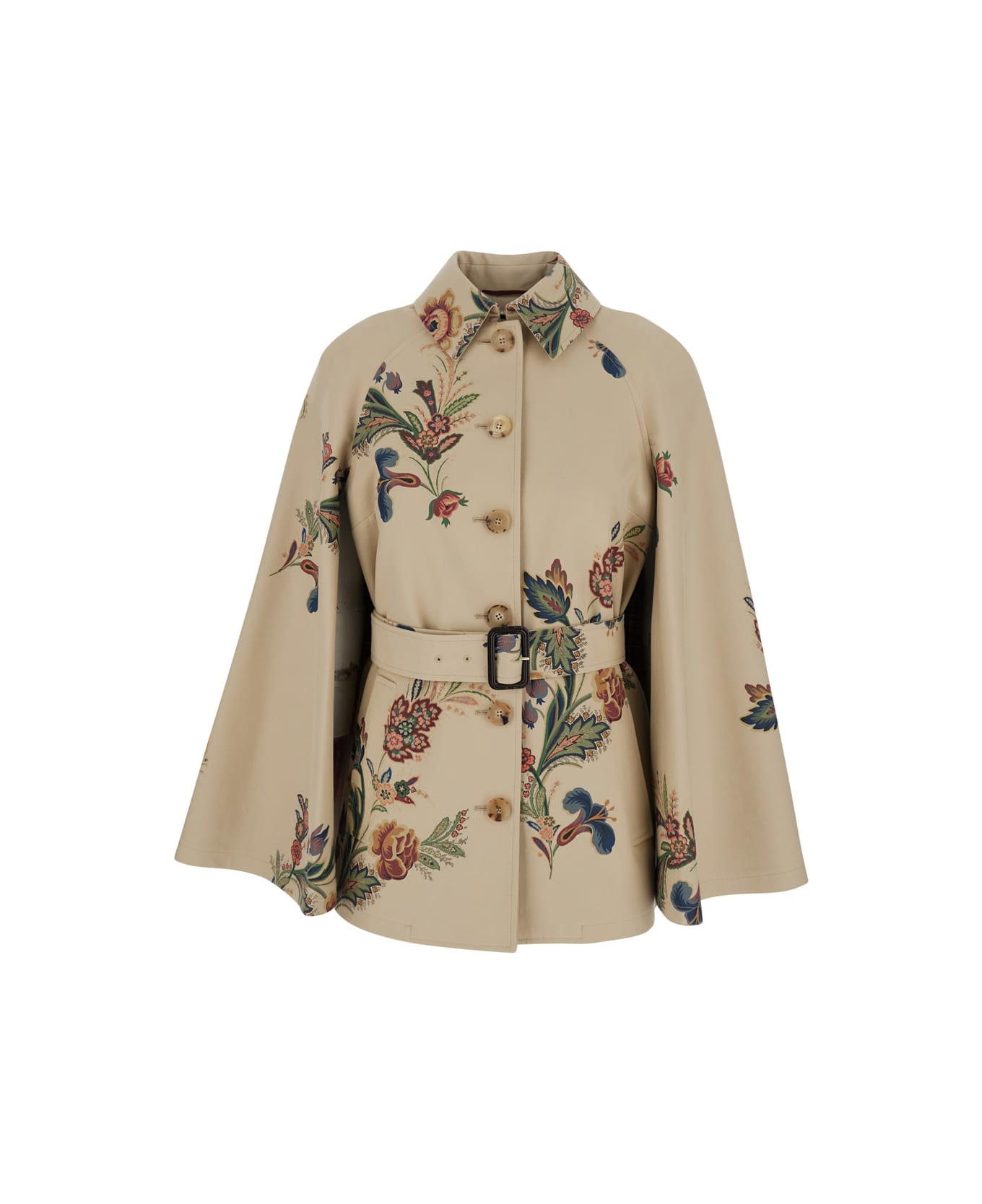 Etro Cape - Beige